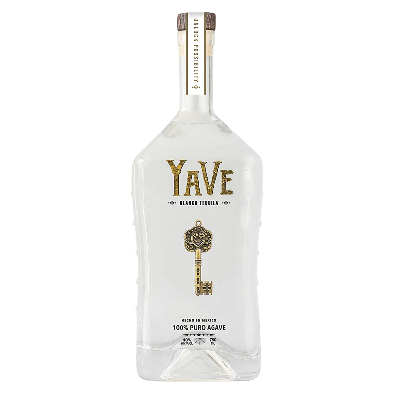 YaVe Blanco Tequila 750 ml (80 Proof)