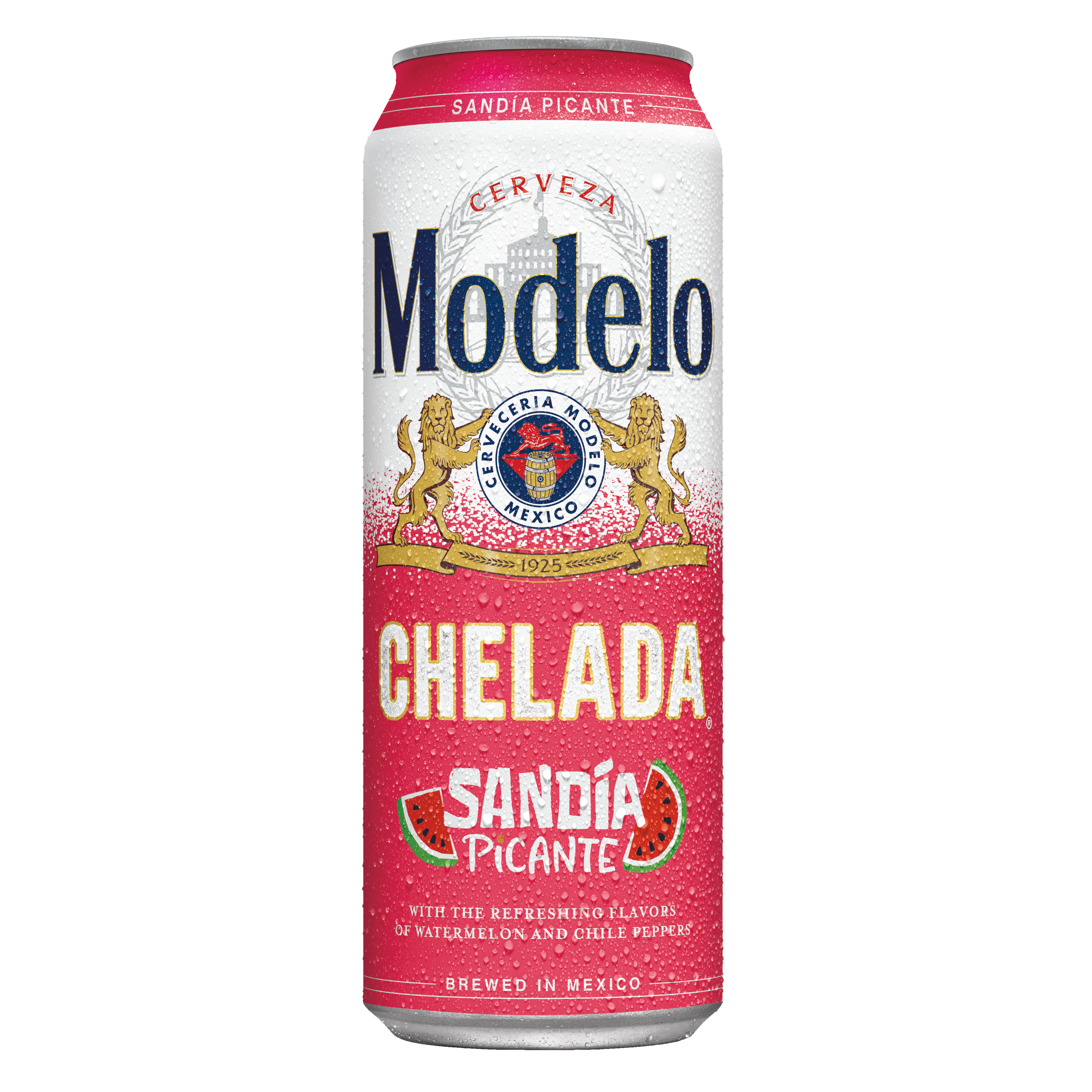 Modelo Chelada Sandia Picante 24oz Can 3.5% ABV