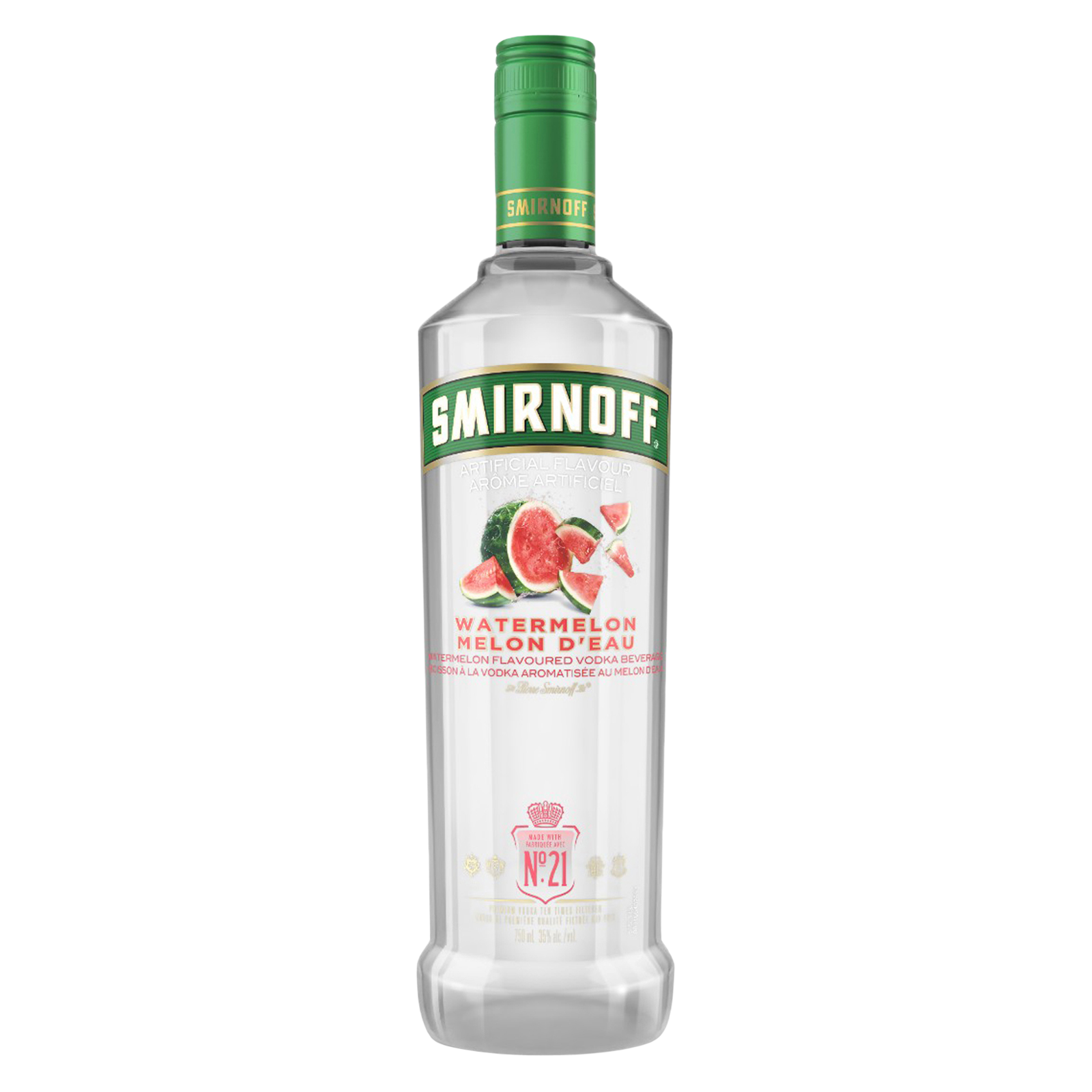 Smirnoff Watermelon Vodka 750 ml (70 Proof)