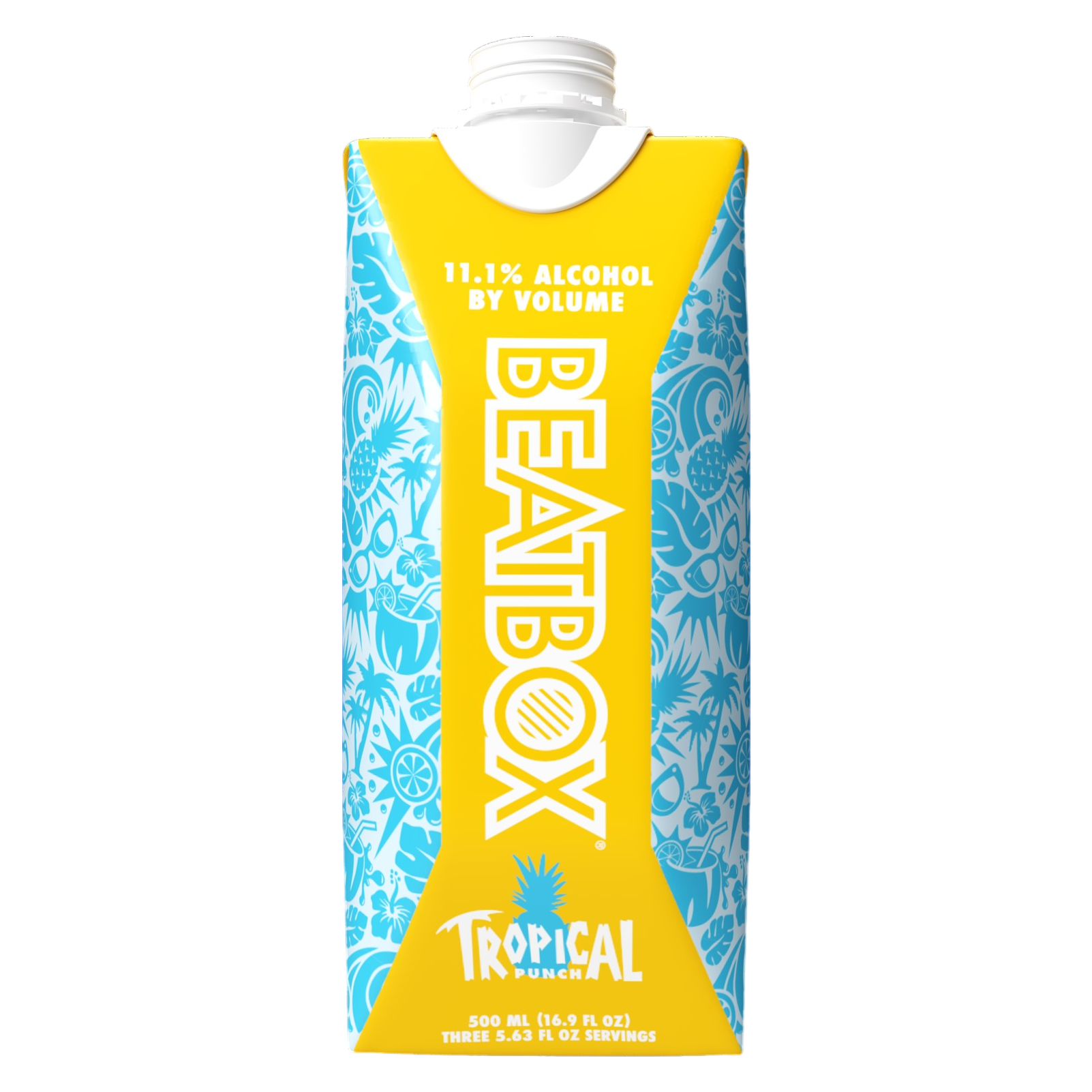BeatBox Party Tropical Punch 500ml 11.1% ABV Party Punch 