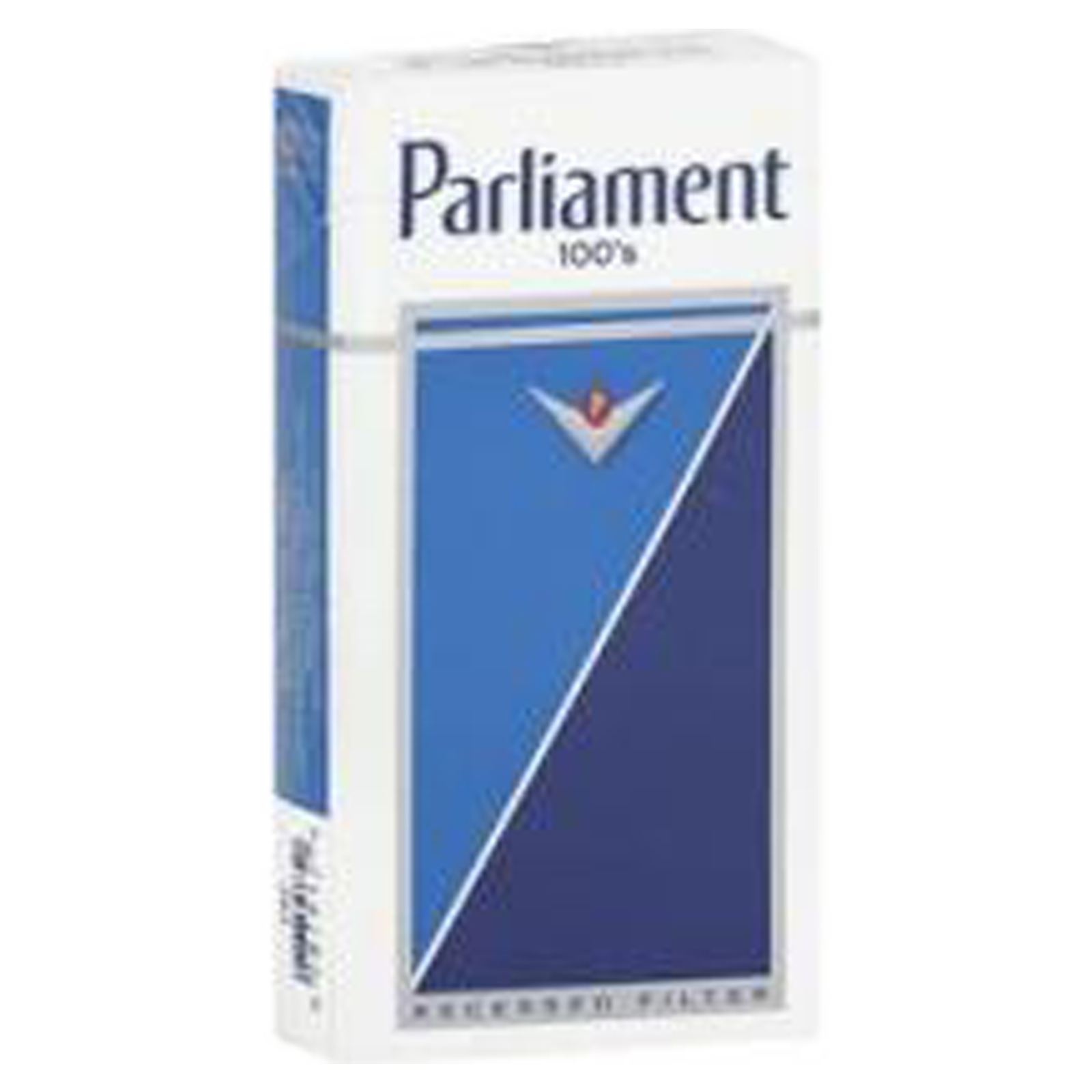 Parliament White 100s Cigarettes 20ct Box 1pk