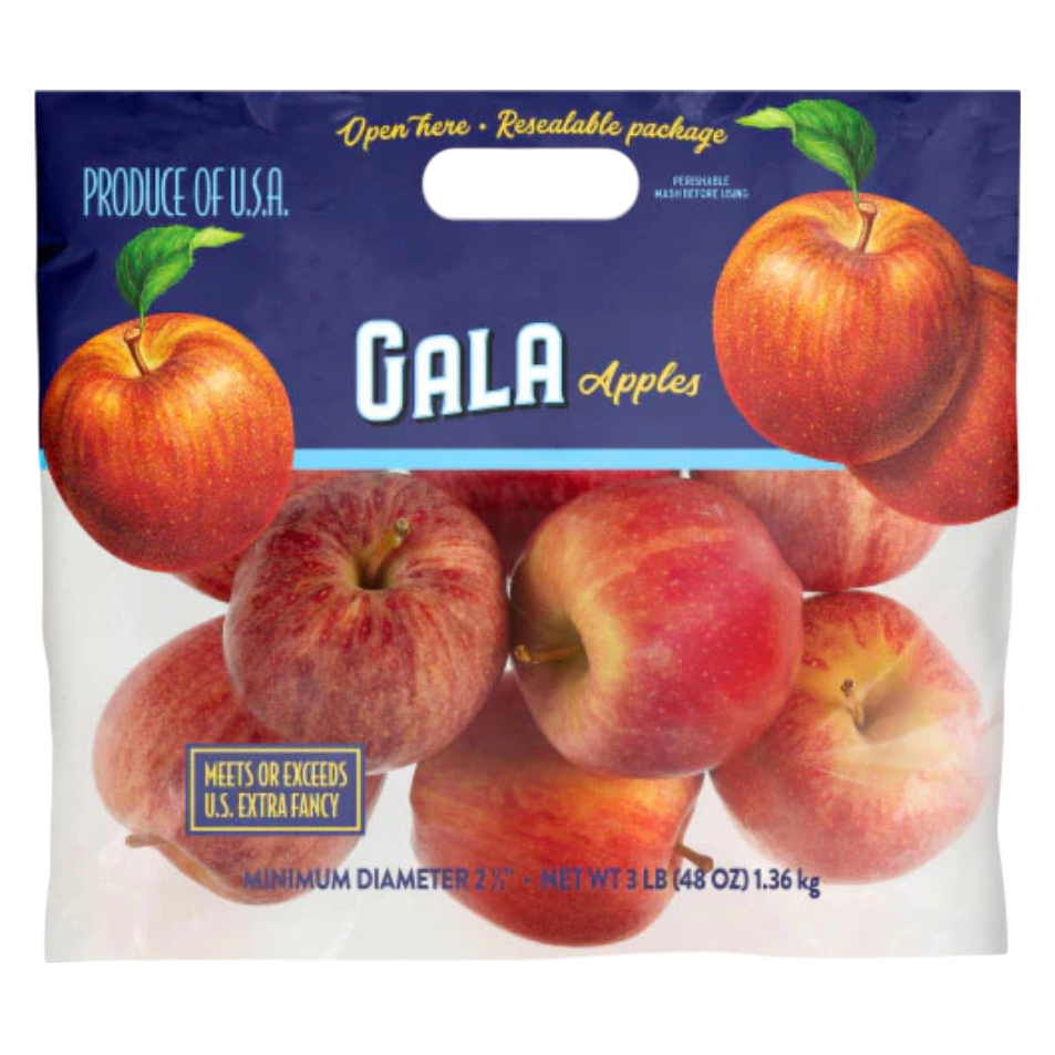 Gala Apples - 3lb