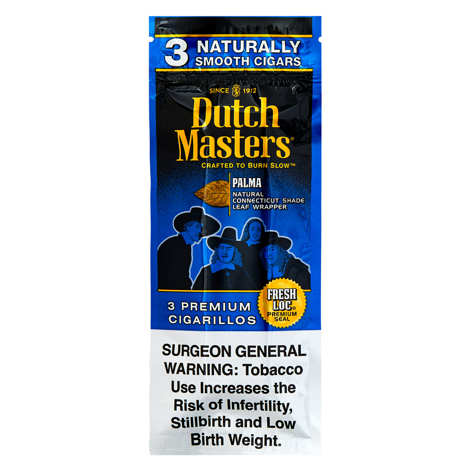 Dutch Masters Palma Cigarillos 3ct