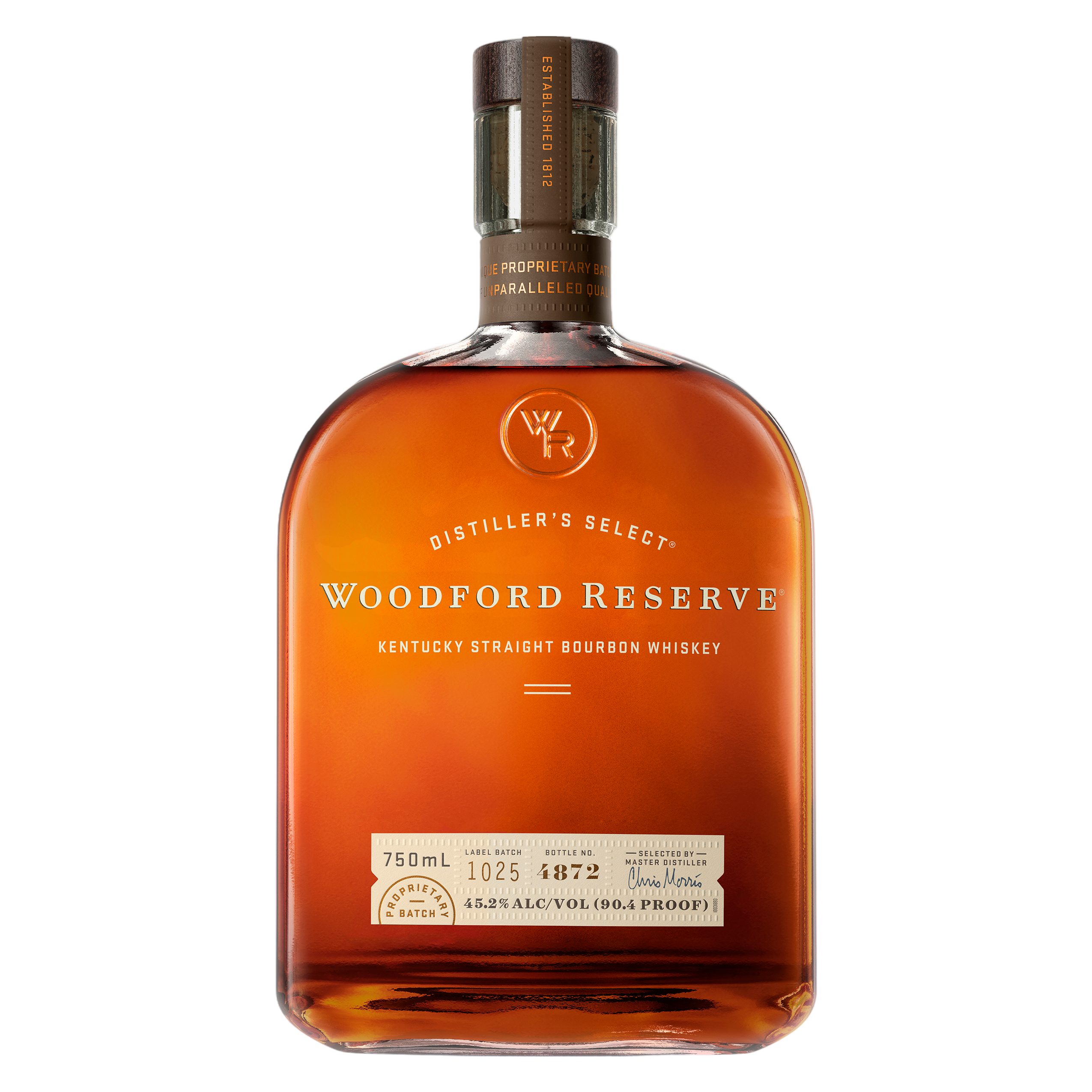 Woodford Reserve Bourbon 750ml (90.4 Proof)
