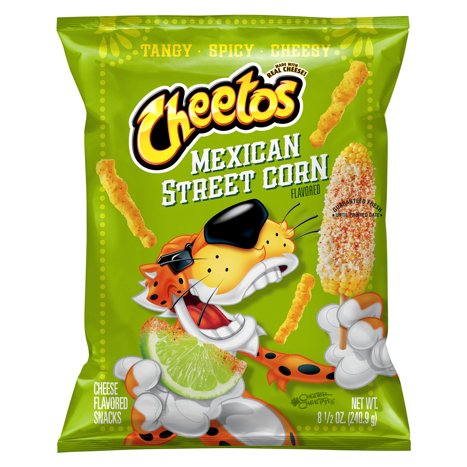 Cheetos Crunchy Mexican Street Corn 8.5oz