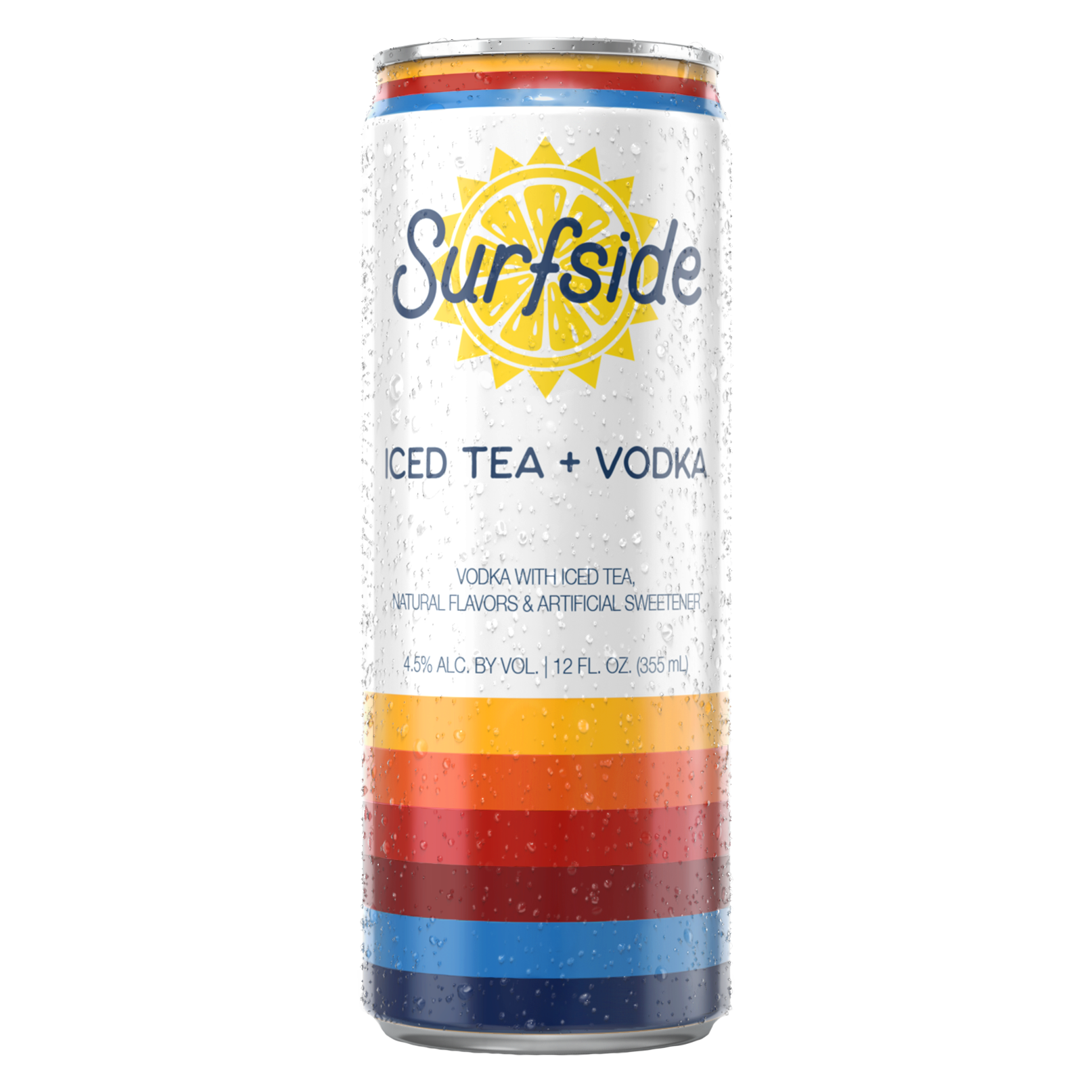 Surfside Iced tea + Vodka 12oz Can 5% ABV