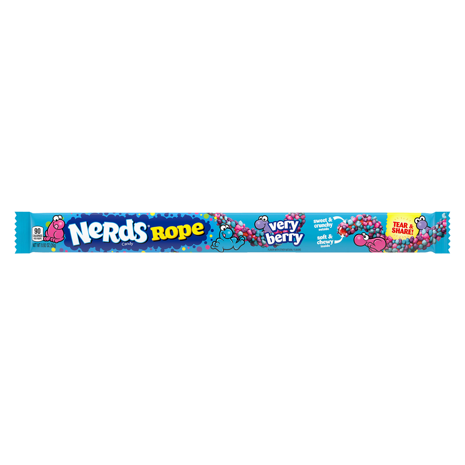 Nerds Rope Very Berry Candy 0.92oz