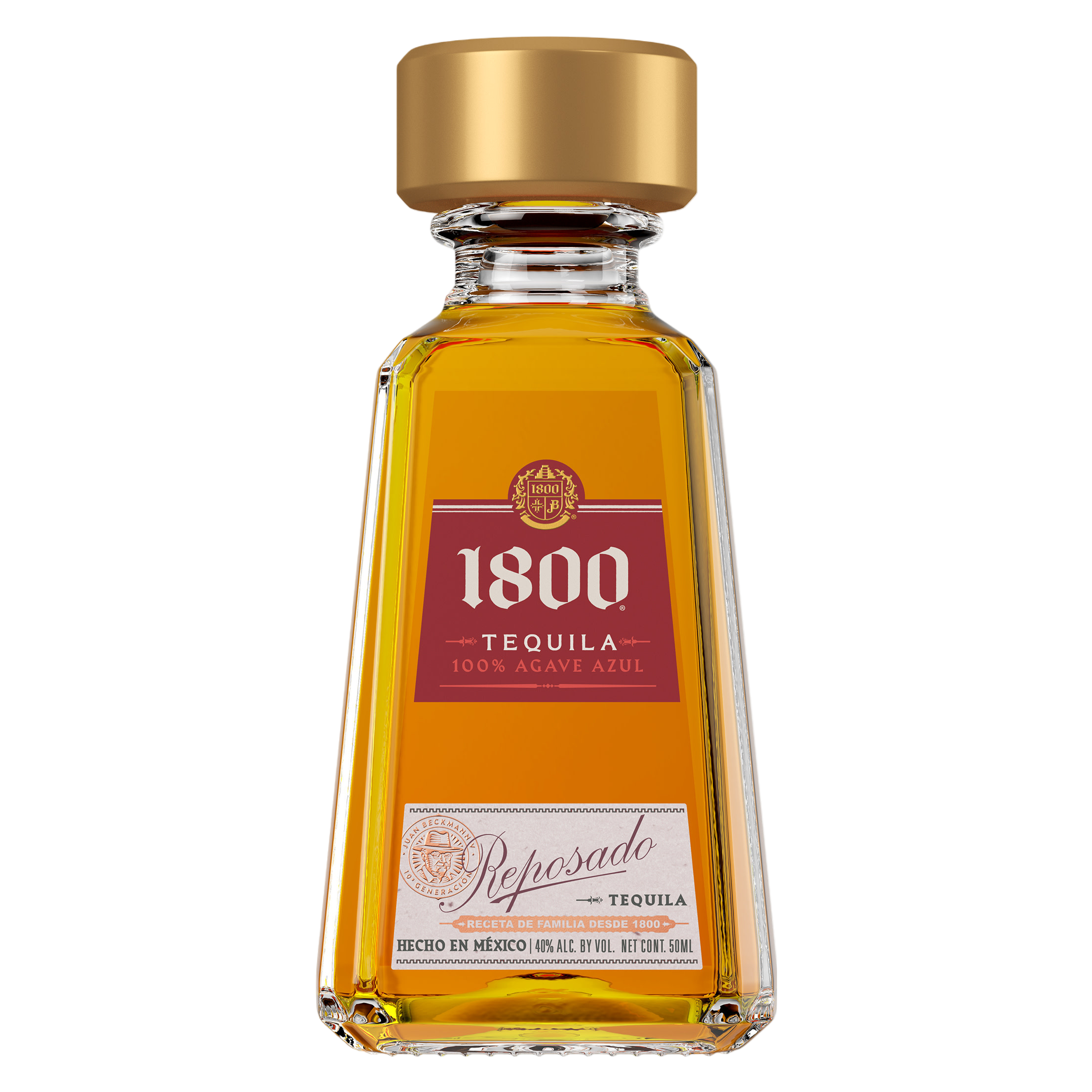 1800 Reposado Tequila 50ml (80 Proof)
