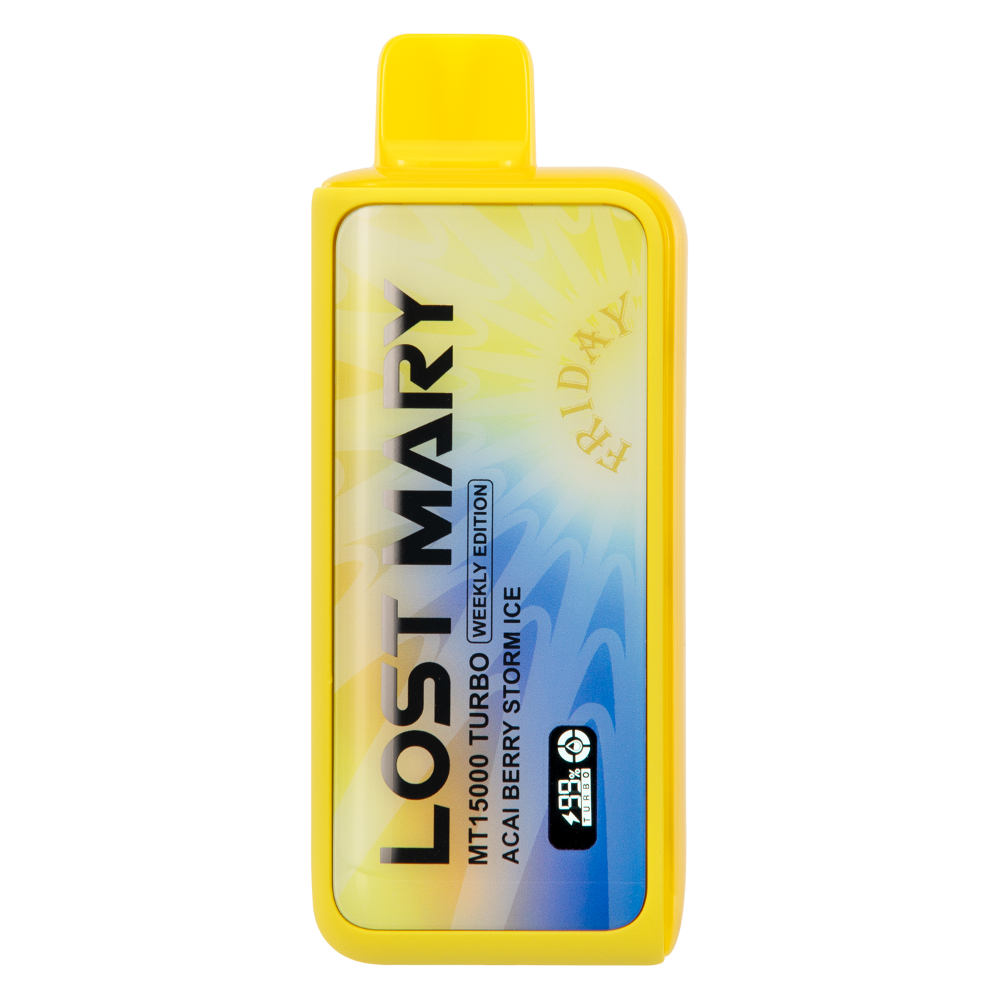 Lost Mary Acai Berry Storm Ice MT15000 Turbo Disposable Vape, 15,000 Puffs