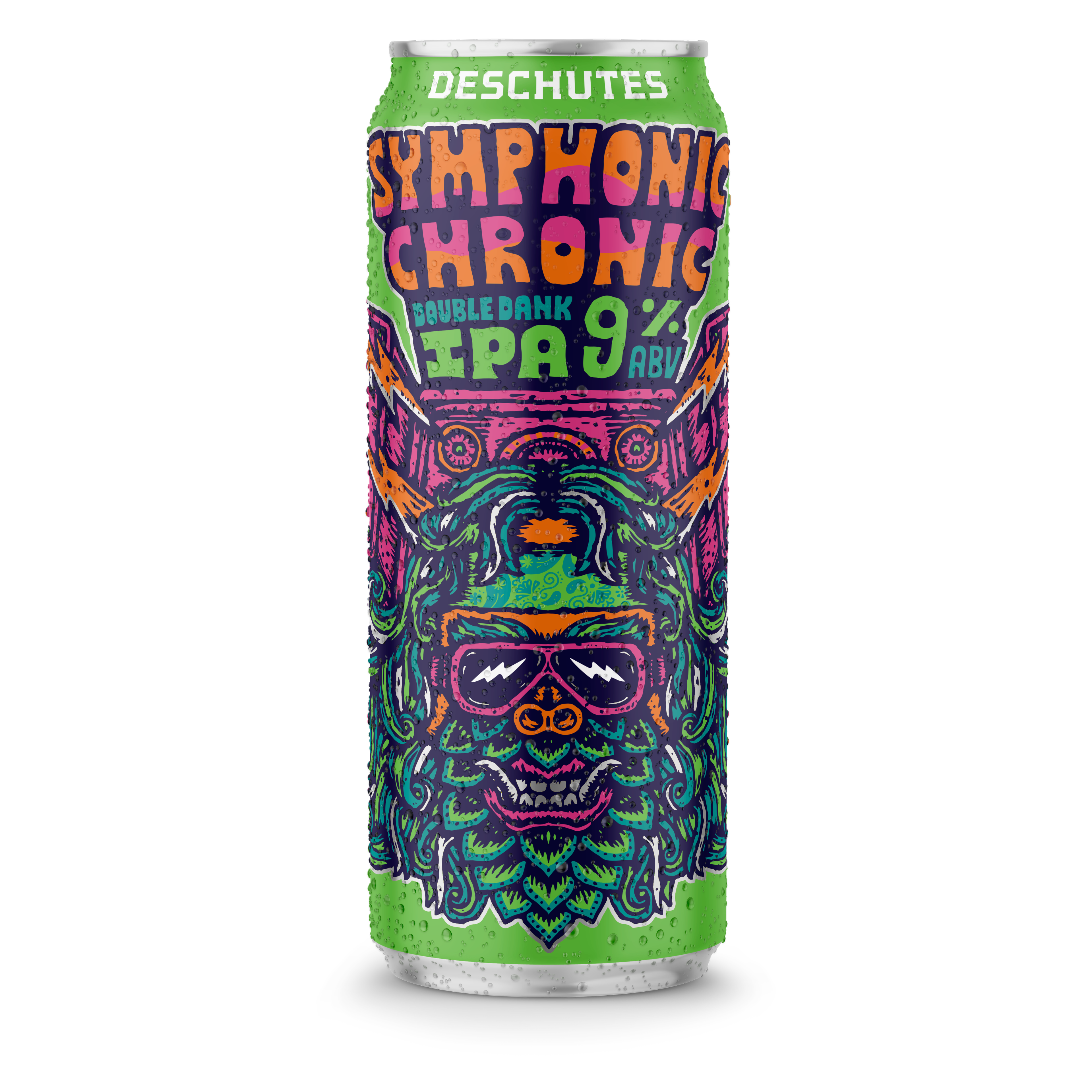 Deschutes Symphonic Chronic Double Dank IPA 19.2oz Can