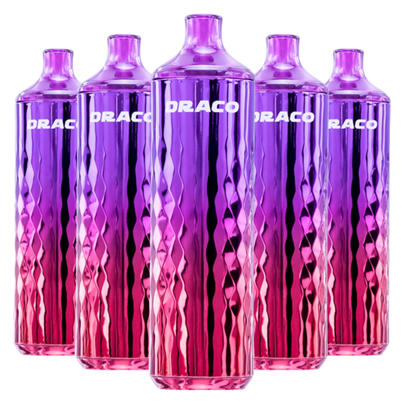 5 Pack VaporLax Draco Red Grape Disposable Vape 16ml