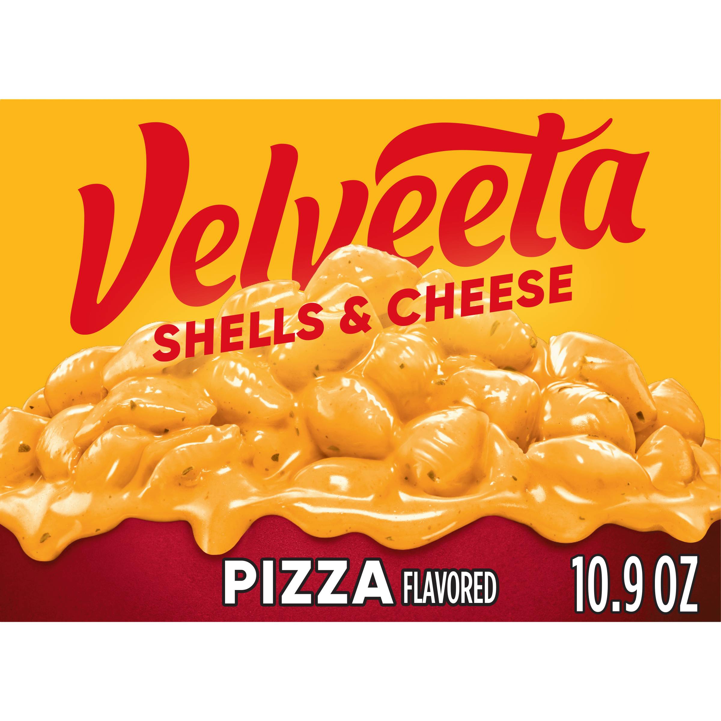 Velveeta Pizza Flavored Shells & Cheese