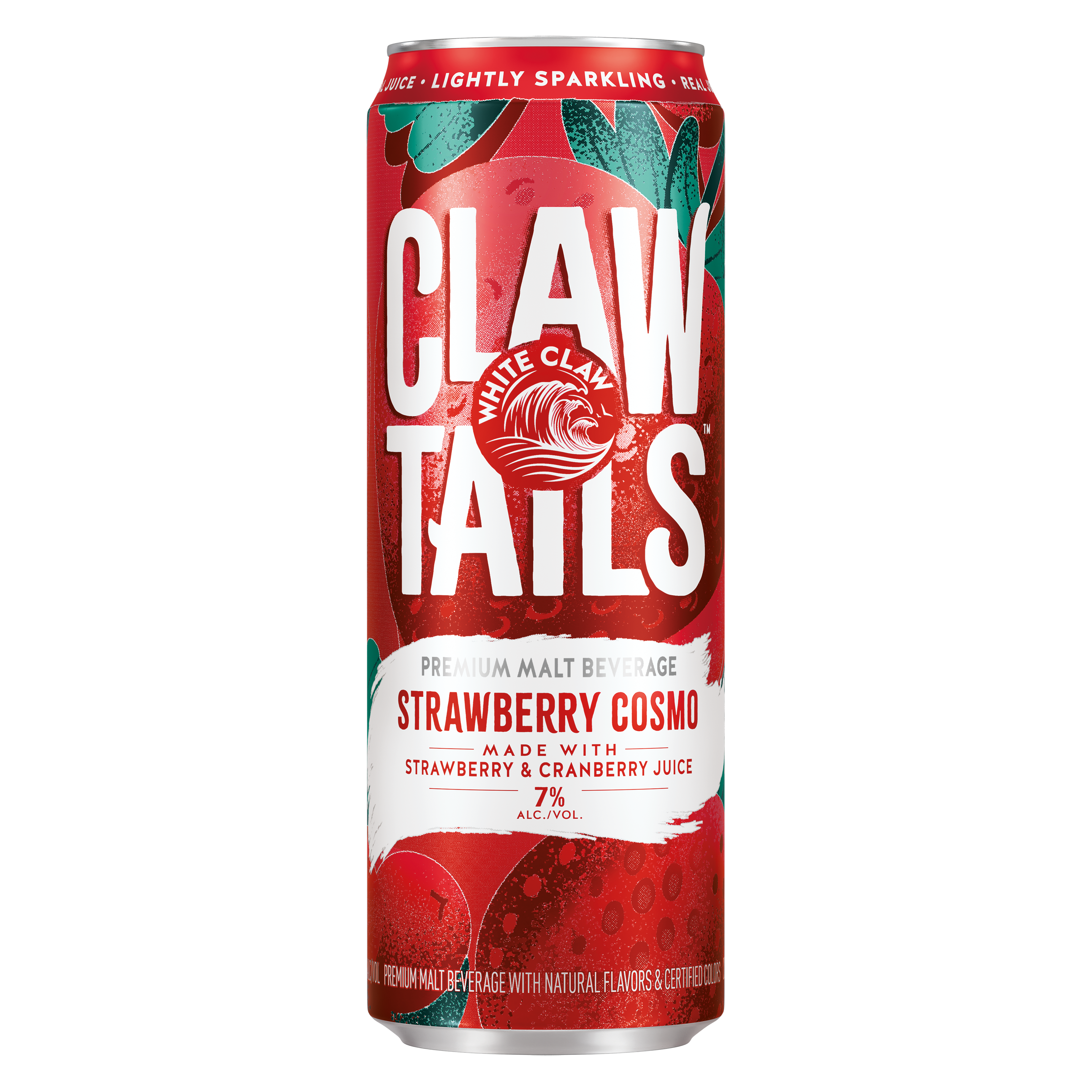 Clawtails Strawberry Cosmo 12oz Can 7% ABV