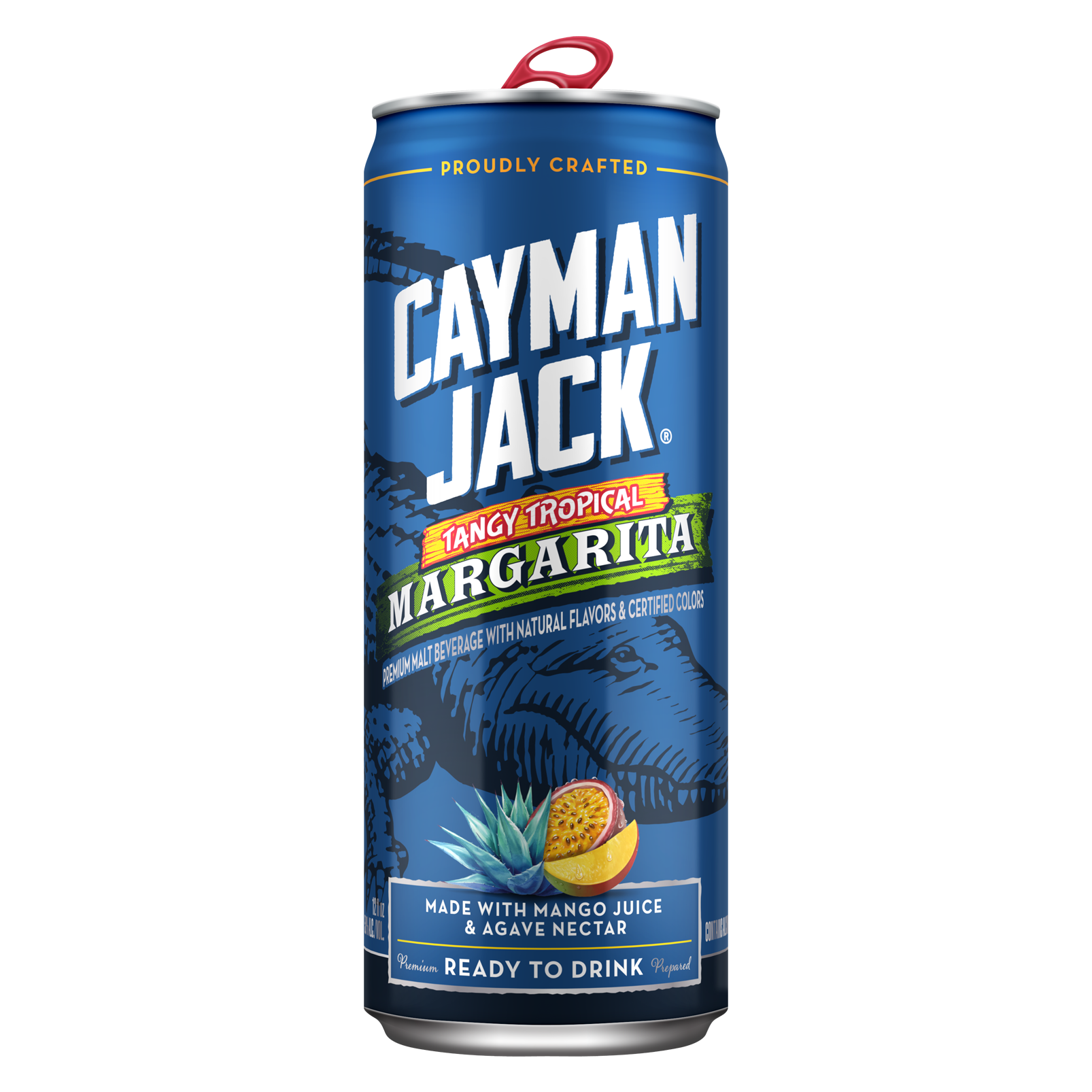 Cayman Jack Tangy Tropical Single 12oz Can 5.8% ABV