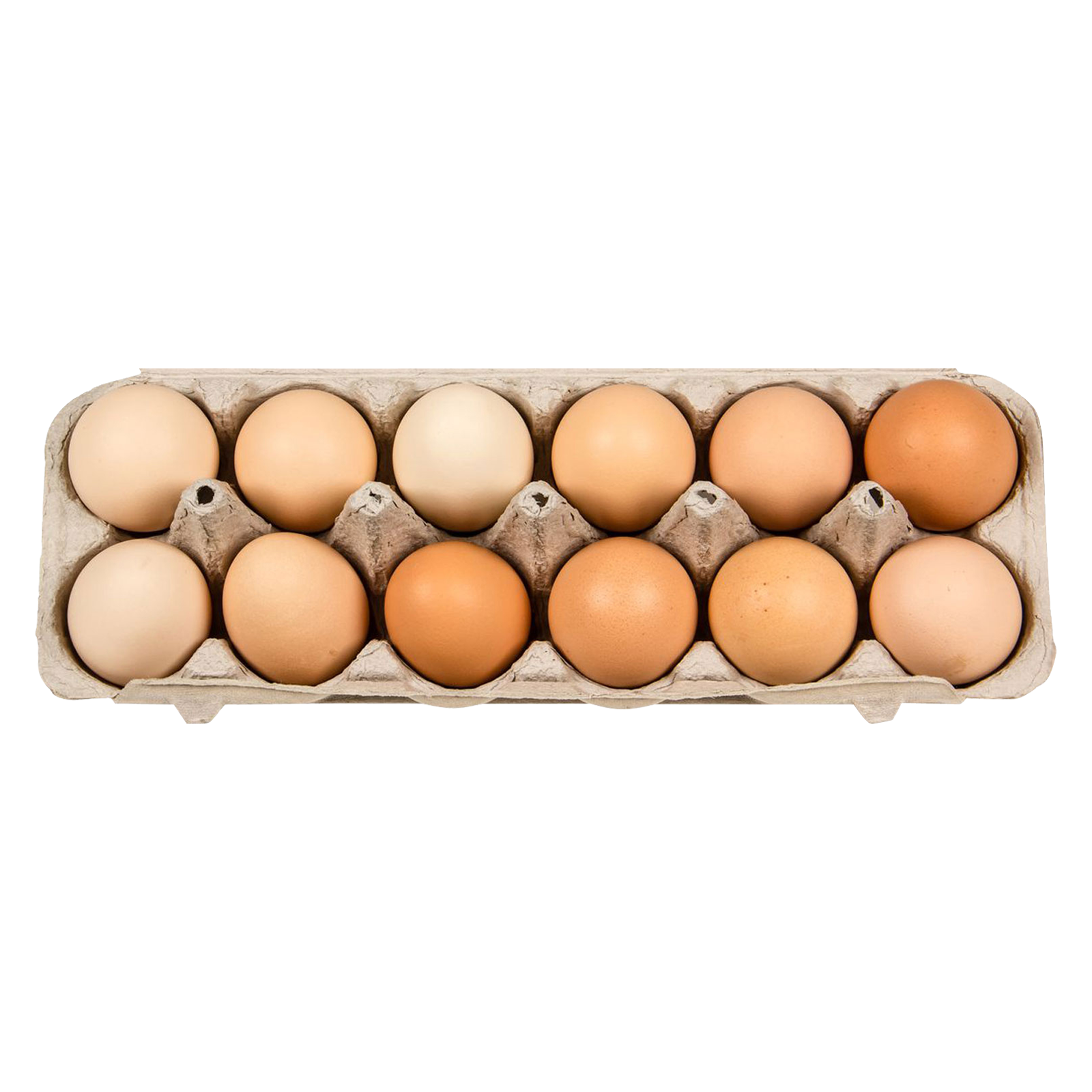 Farmers Hen House Organic Free-Range Jumbo Brown Eggs - 12ct 