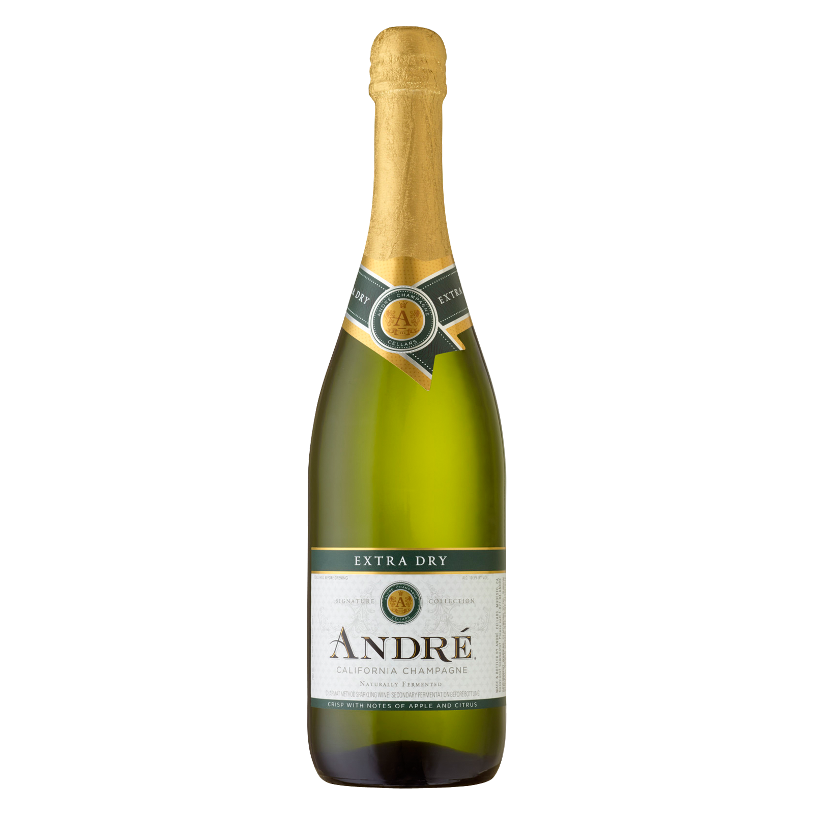 Andre Extra Dry Champagne Sparkling Wine 750ml 10.5% ABV
