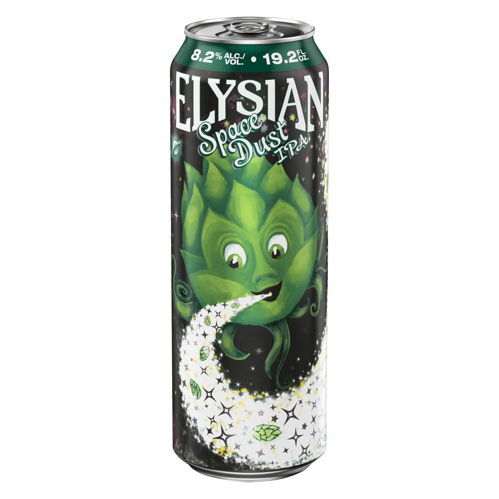 Elysian Brewing Space Dust IPA Single 19.2oz Can 8.2% ABV