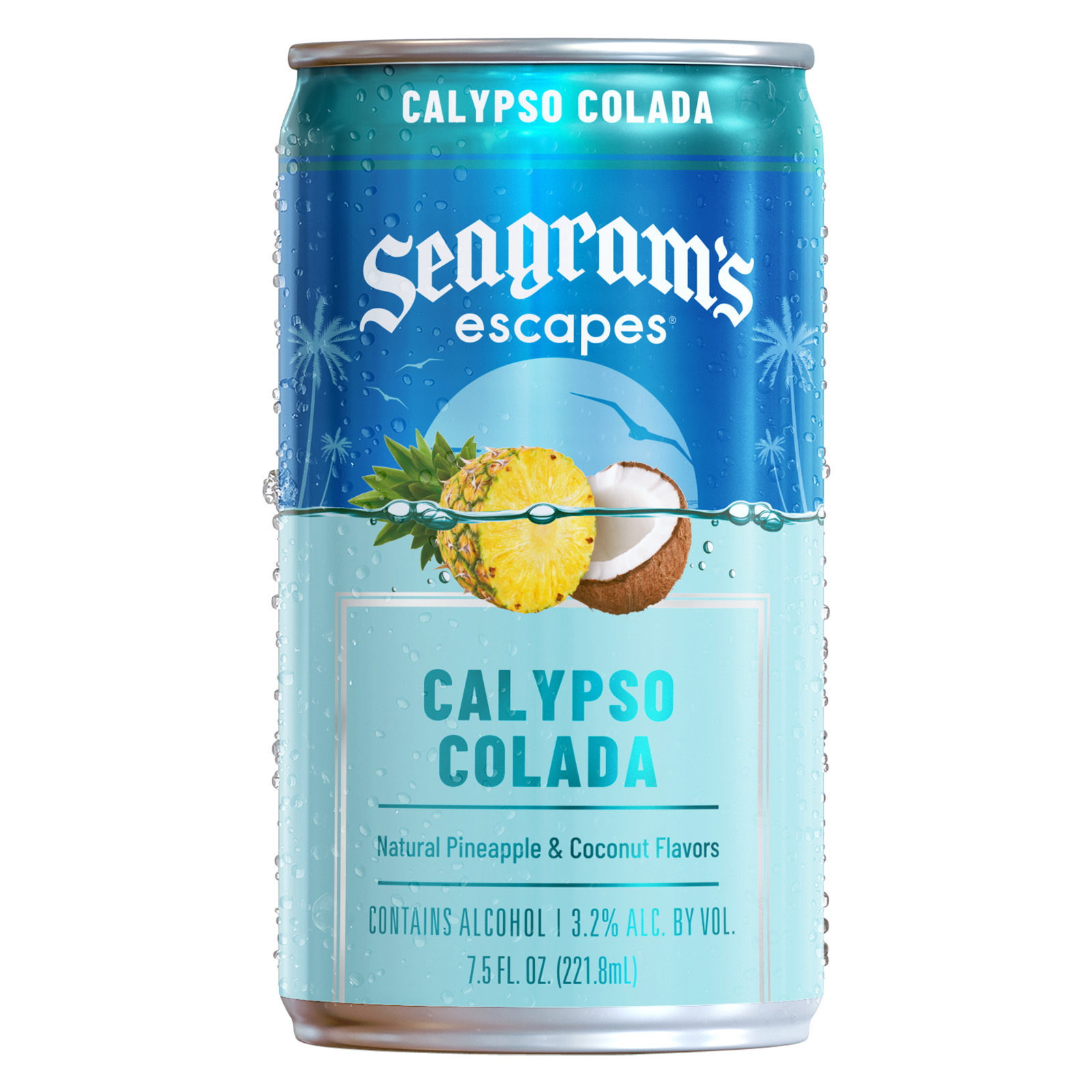 Seagram's Escapes Calypso Colada Single 7.5oz Can 3.2% ABV