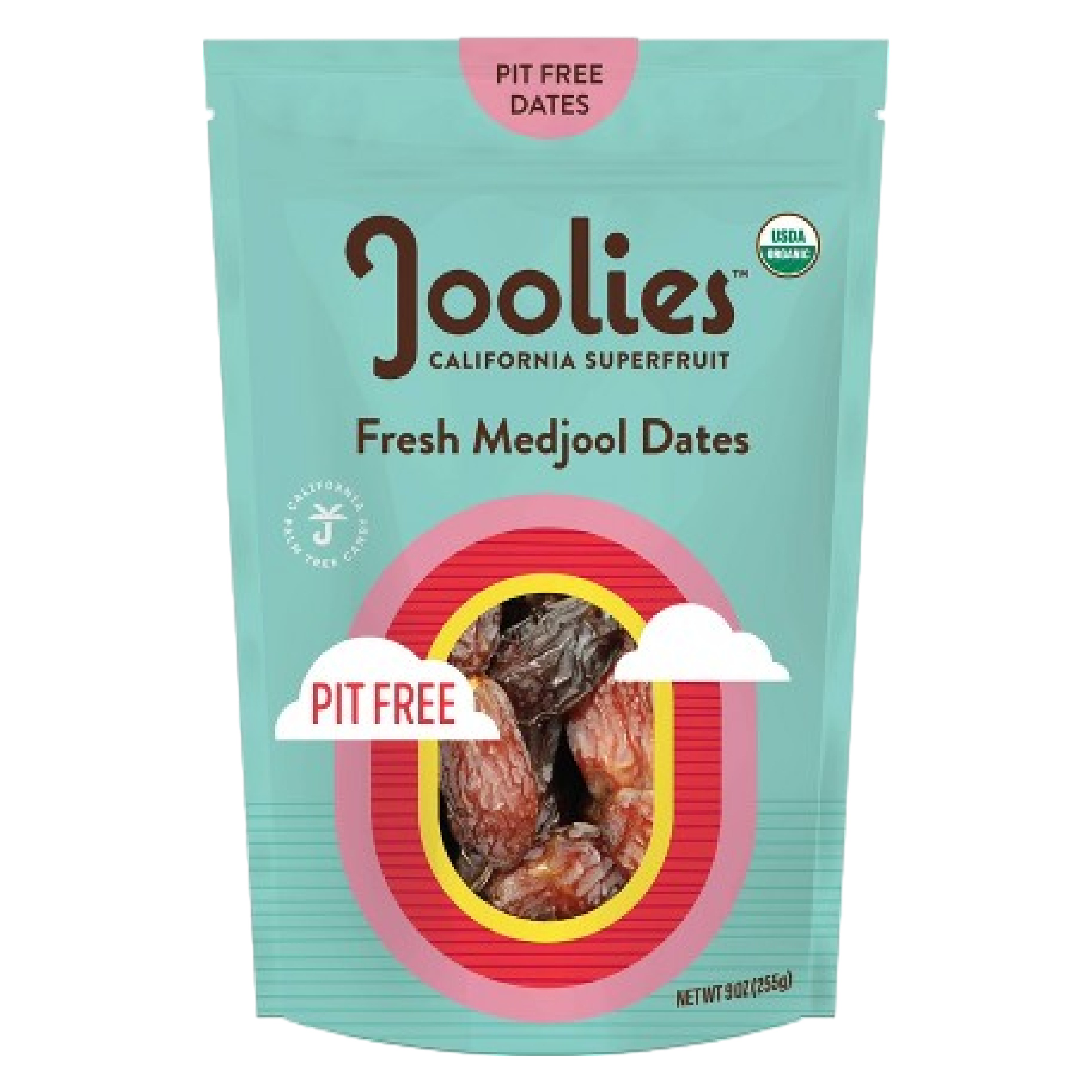 Joolies Organic Pit Free Medjool Dates, 9oz