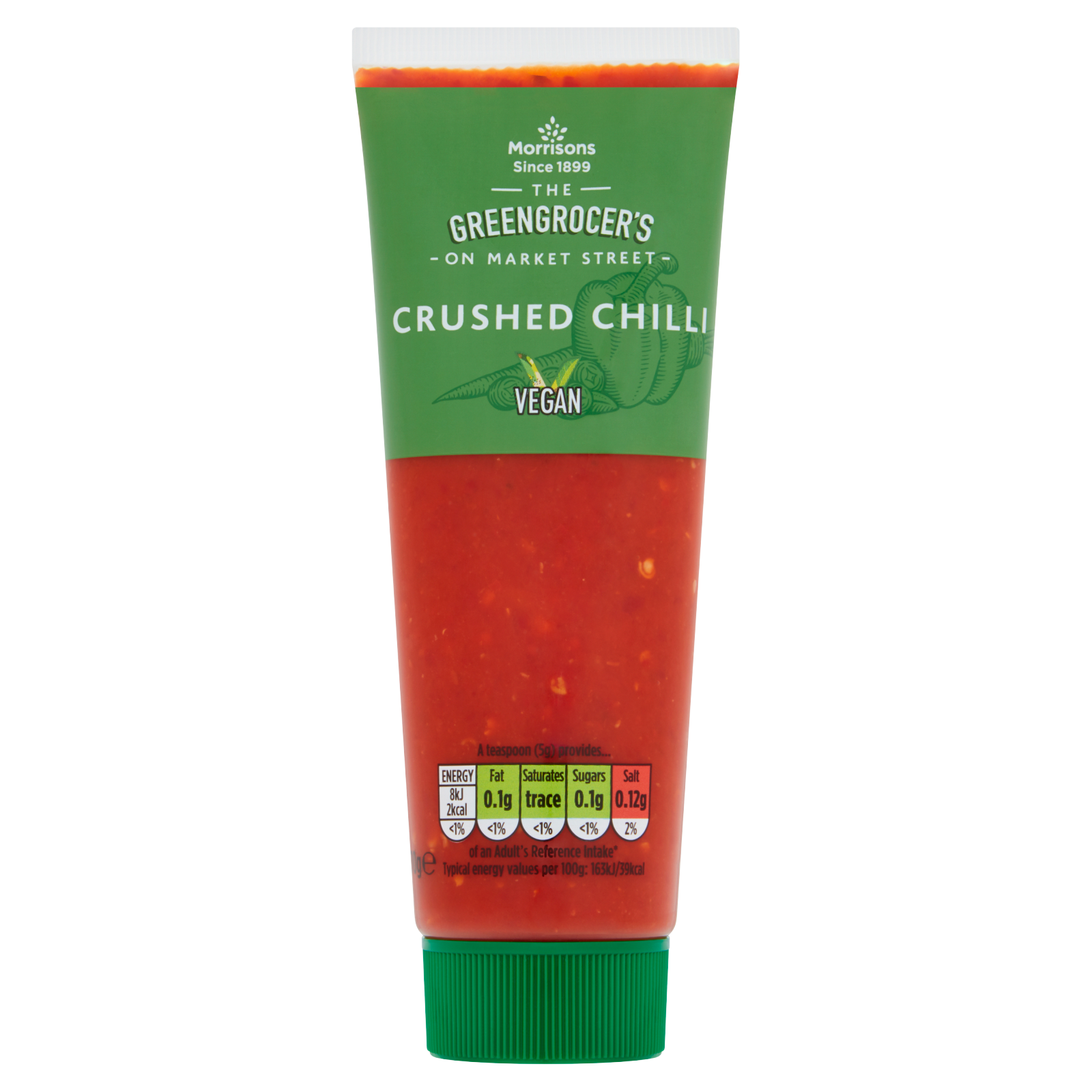Morrisons Crushed Chilli Paste, 70g
