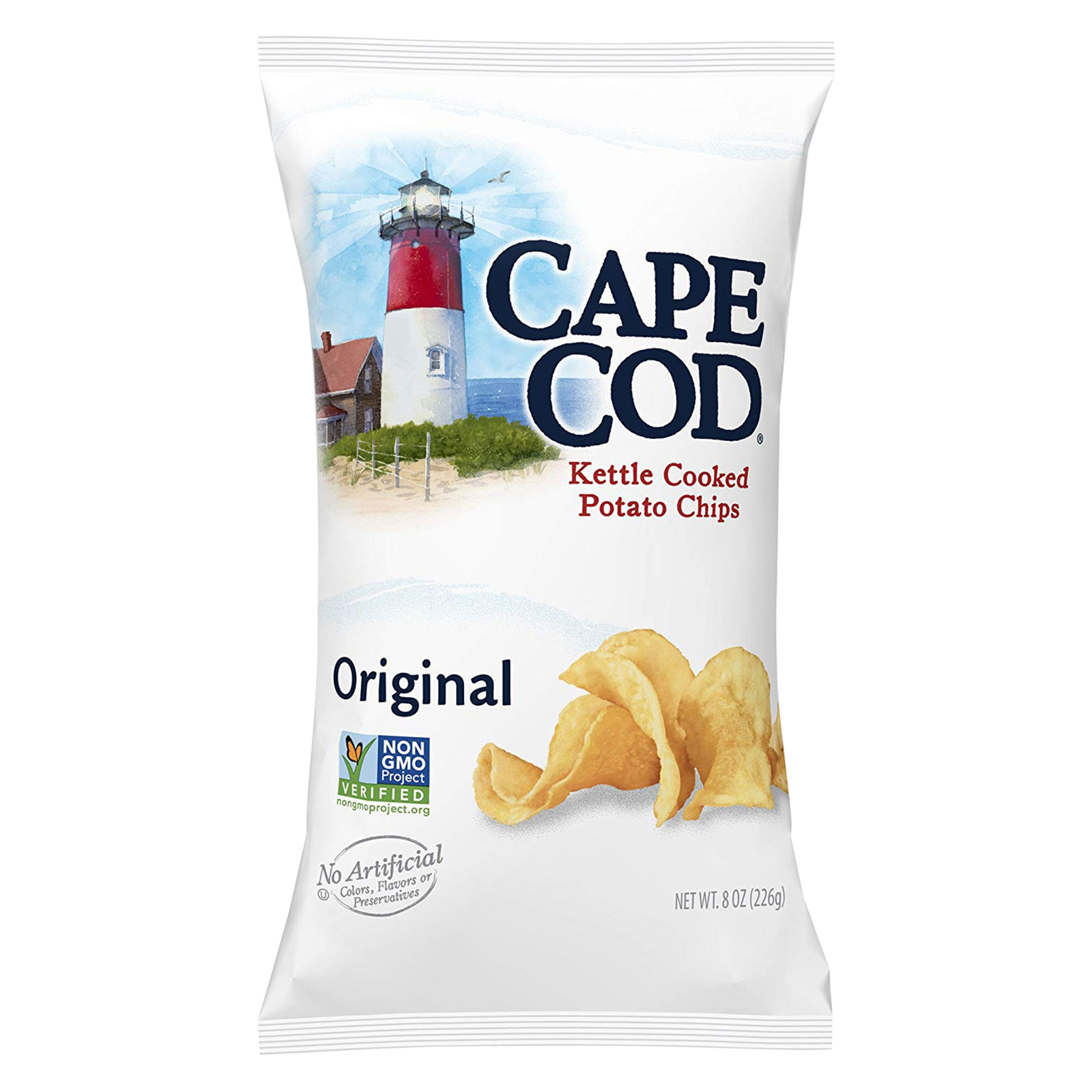 Cape Cod Original Kettle Cooked Potato Chips 8oz