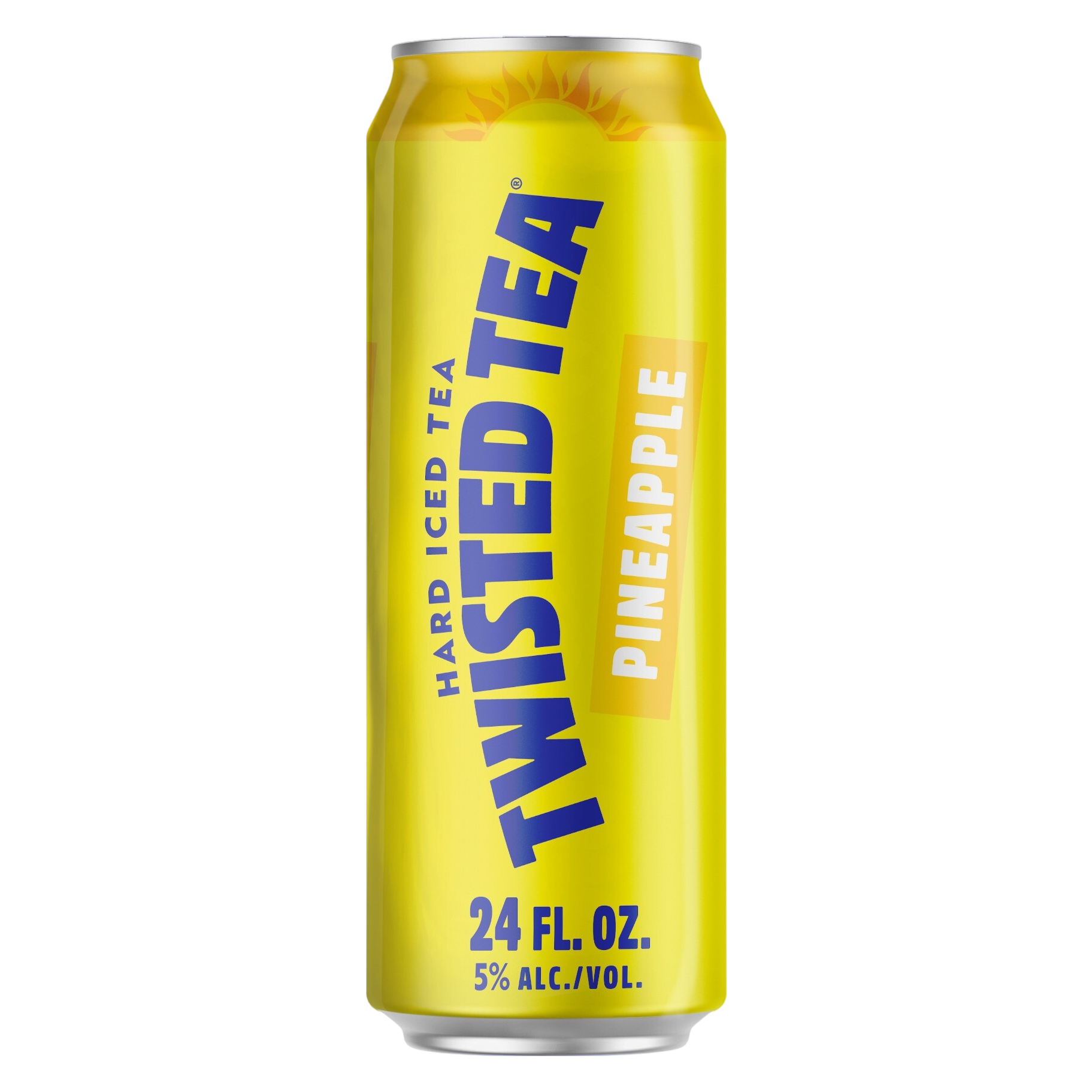 Twisted Tea Pineapple 24oz Can 5.0% ABV