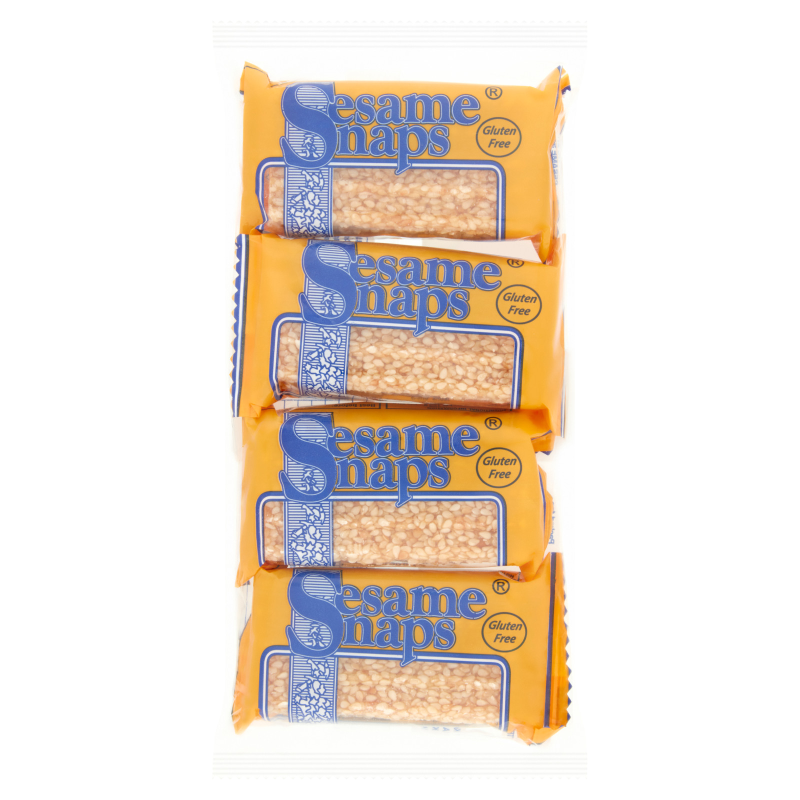 Sesame Snaps Original, 4 x 30g