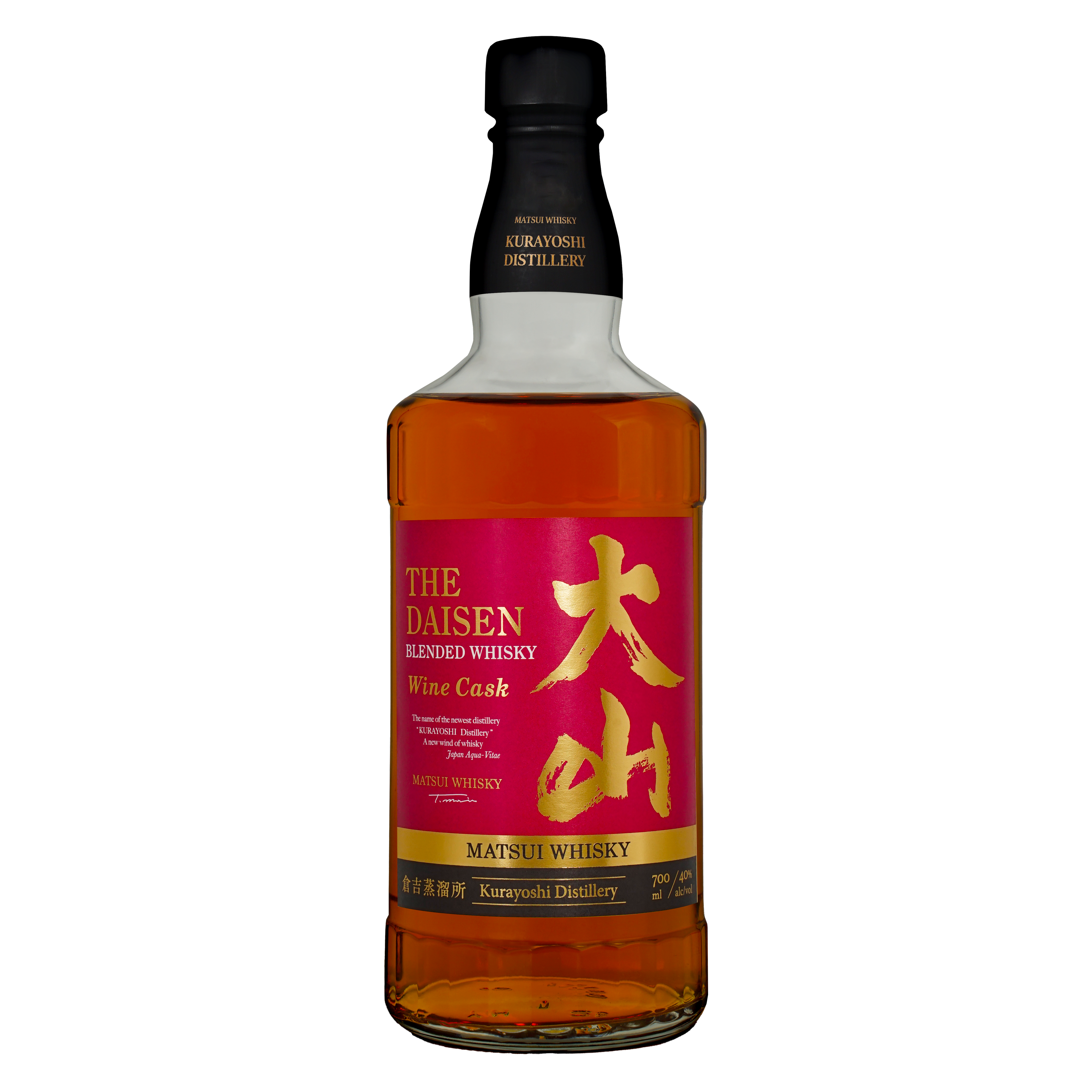 The Daisen Blended Japanese Whisky 700ml (80 Proof)