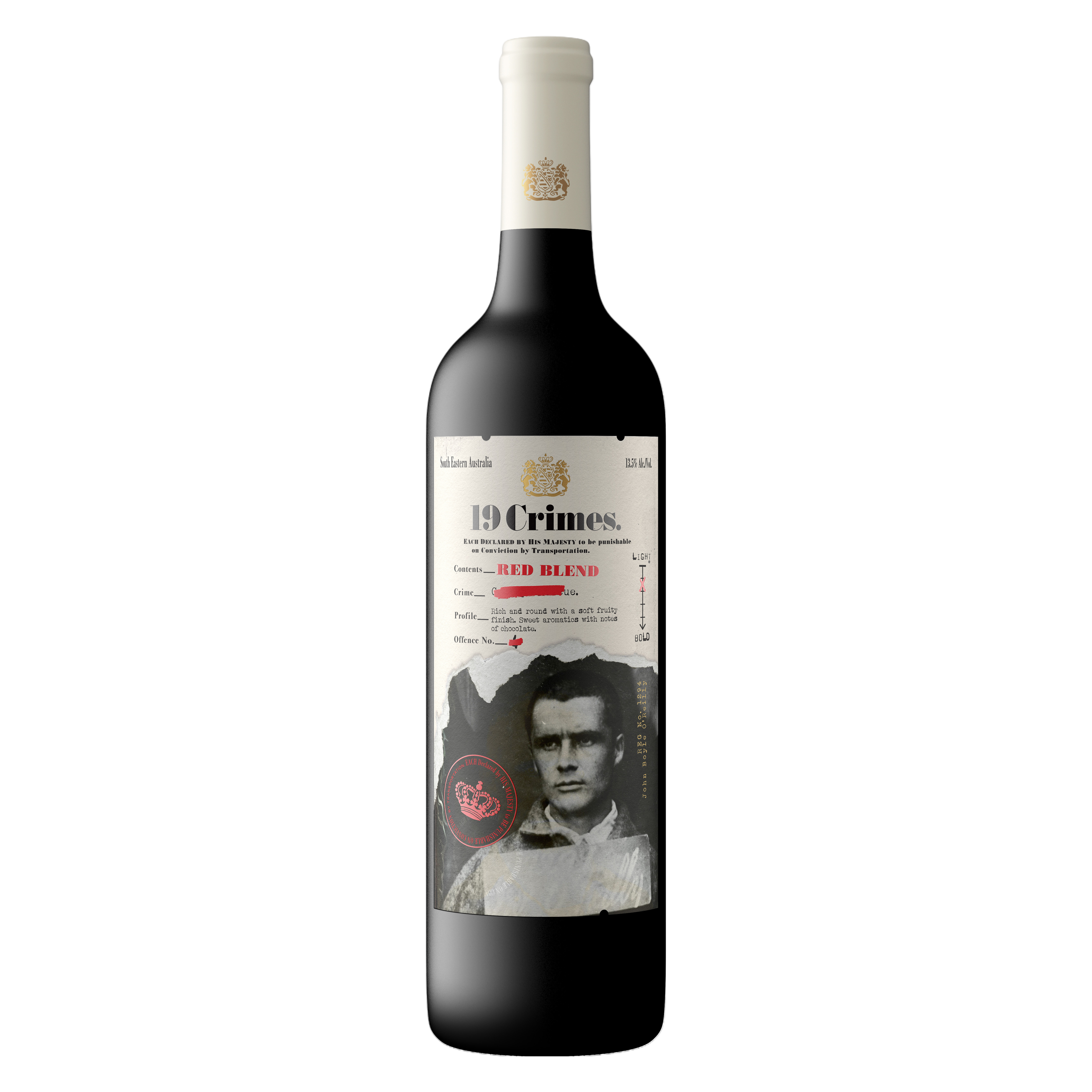 19 Crimes Red Wine 750ml