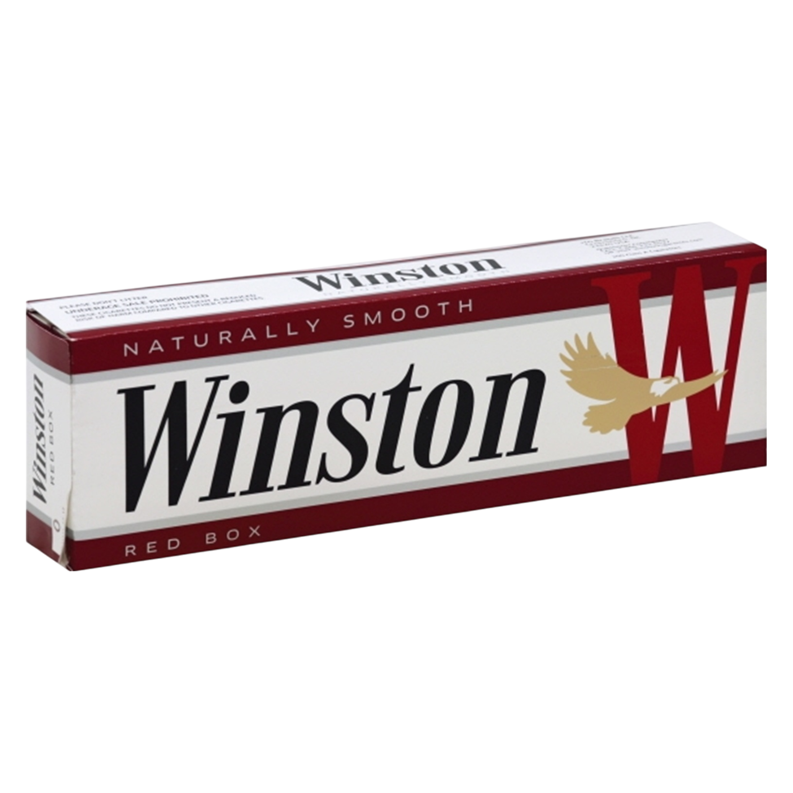 Winston Red Cigarettes 20ct Carton