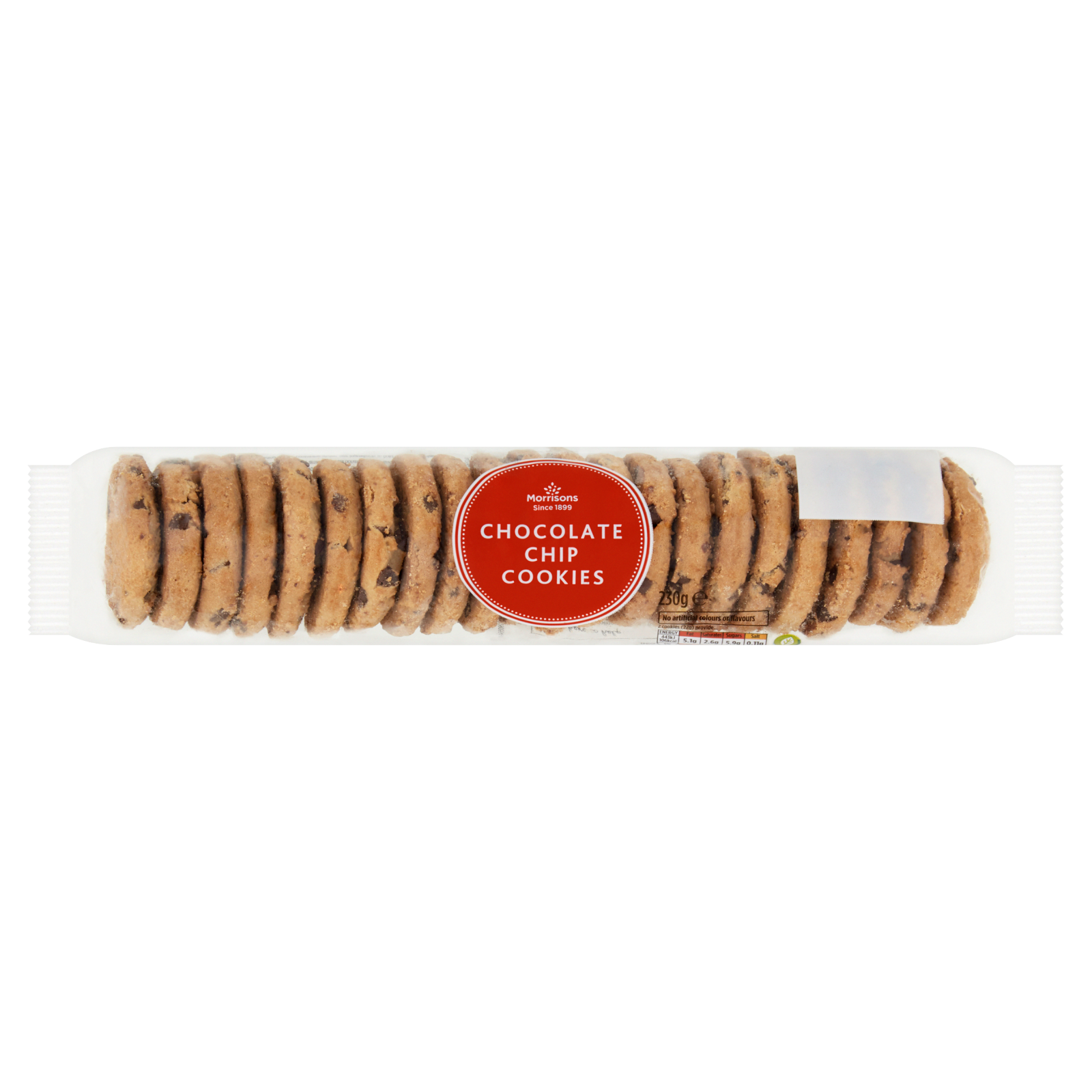 Morrisons Choc Chip Cookie, 230g