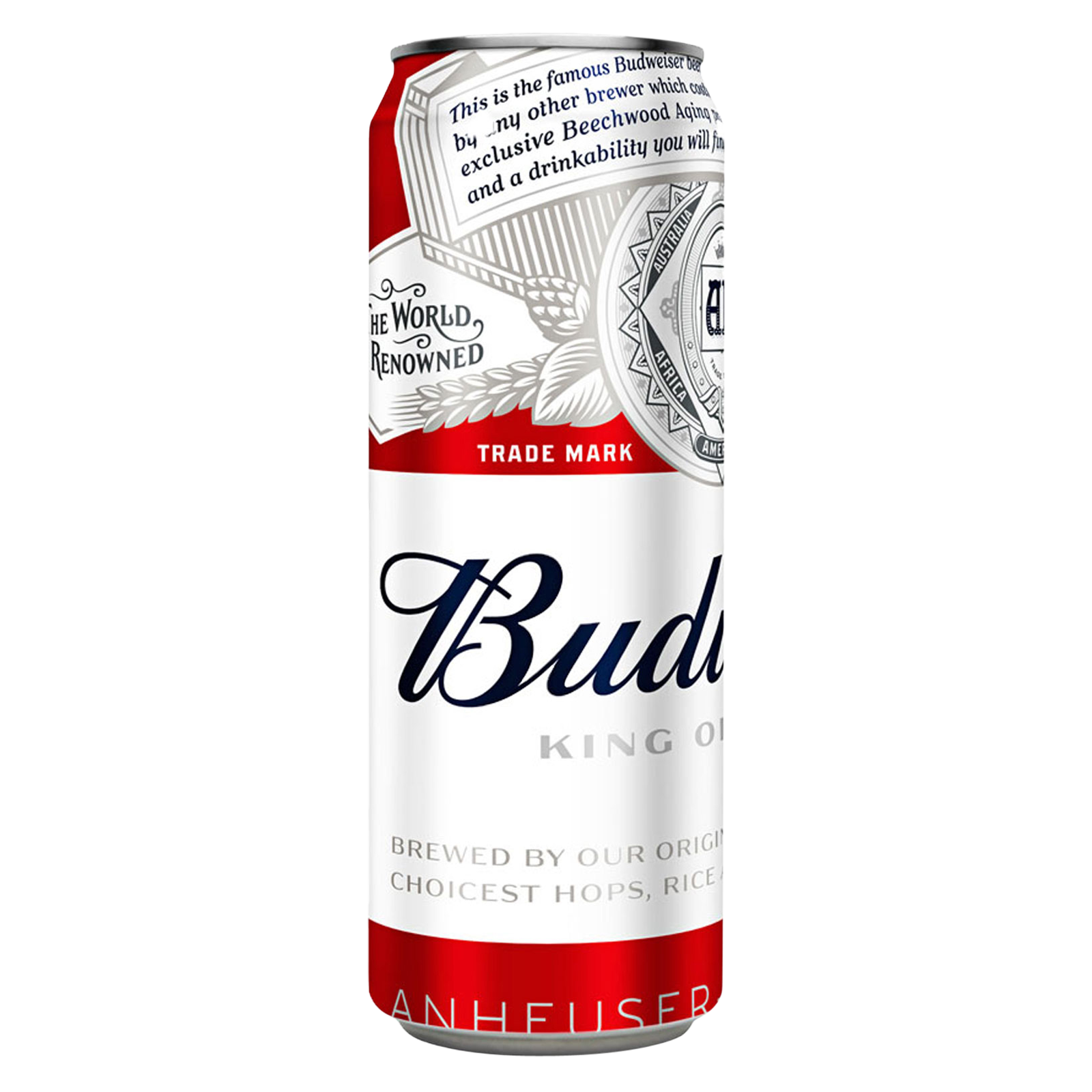 Budweiser Single 25oz Can 5.0% ABV