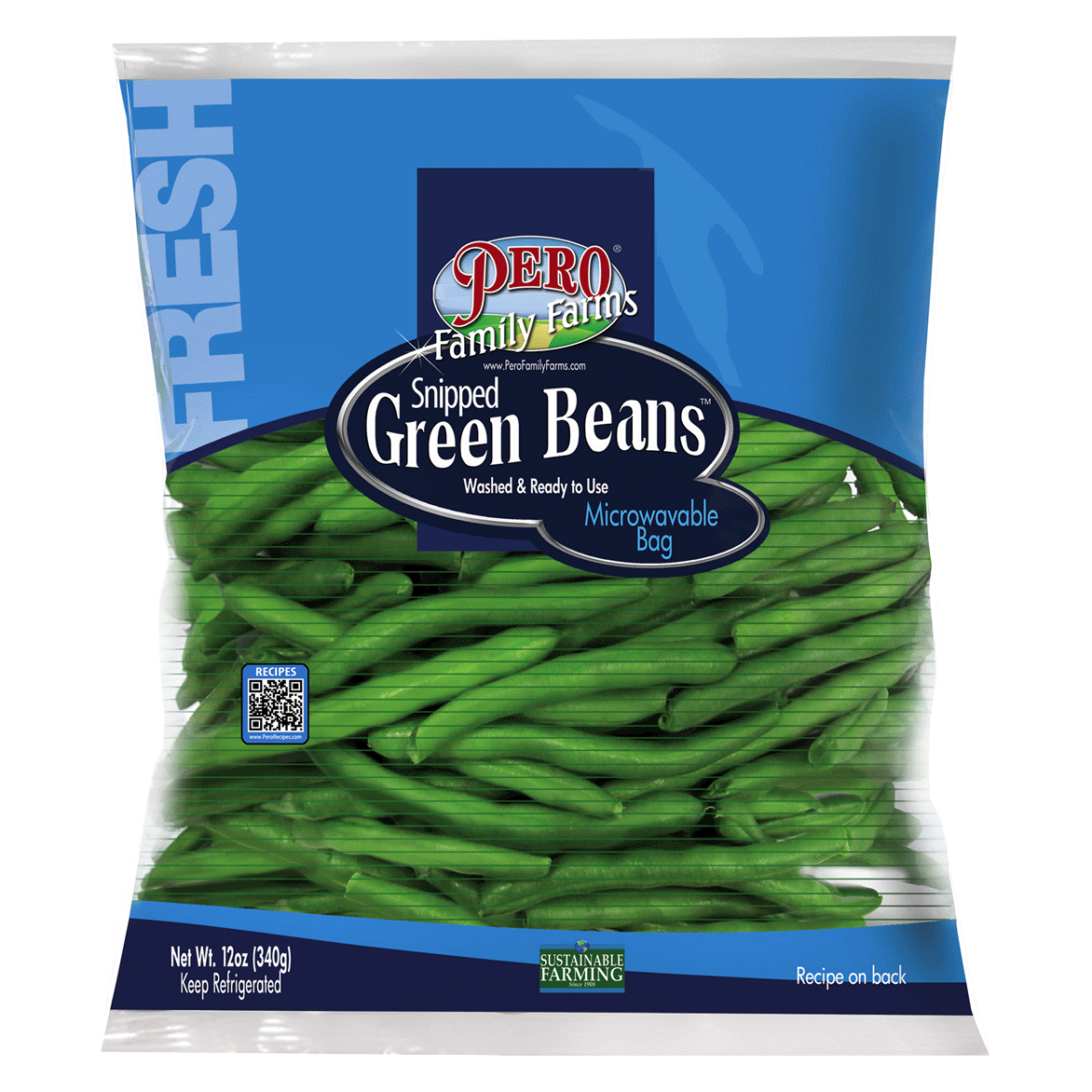 Snipped Green Beans - 12oz