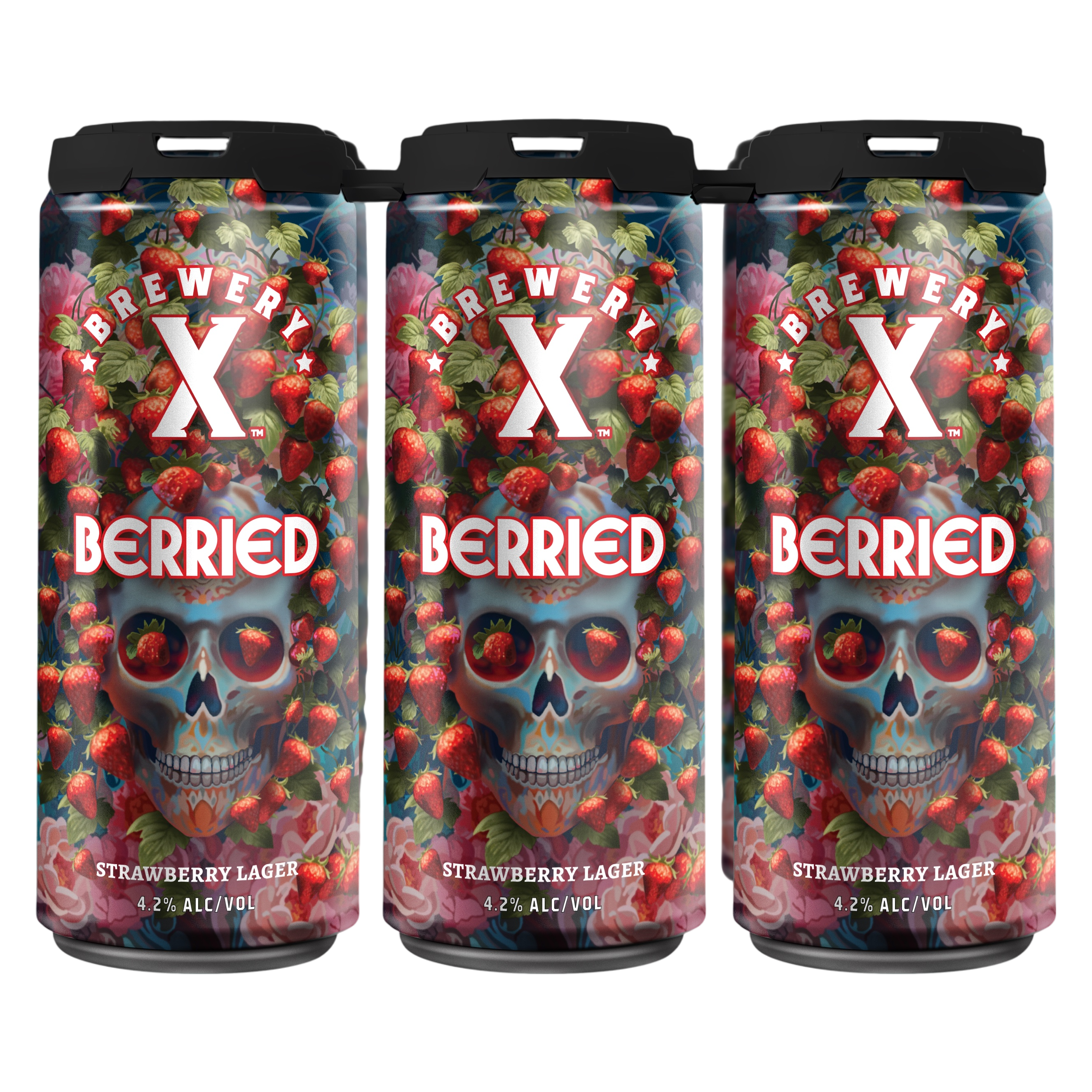 BREWERY X BERRIED 6PKC