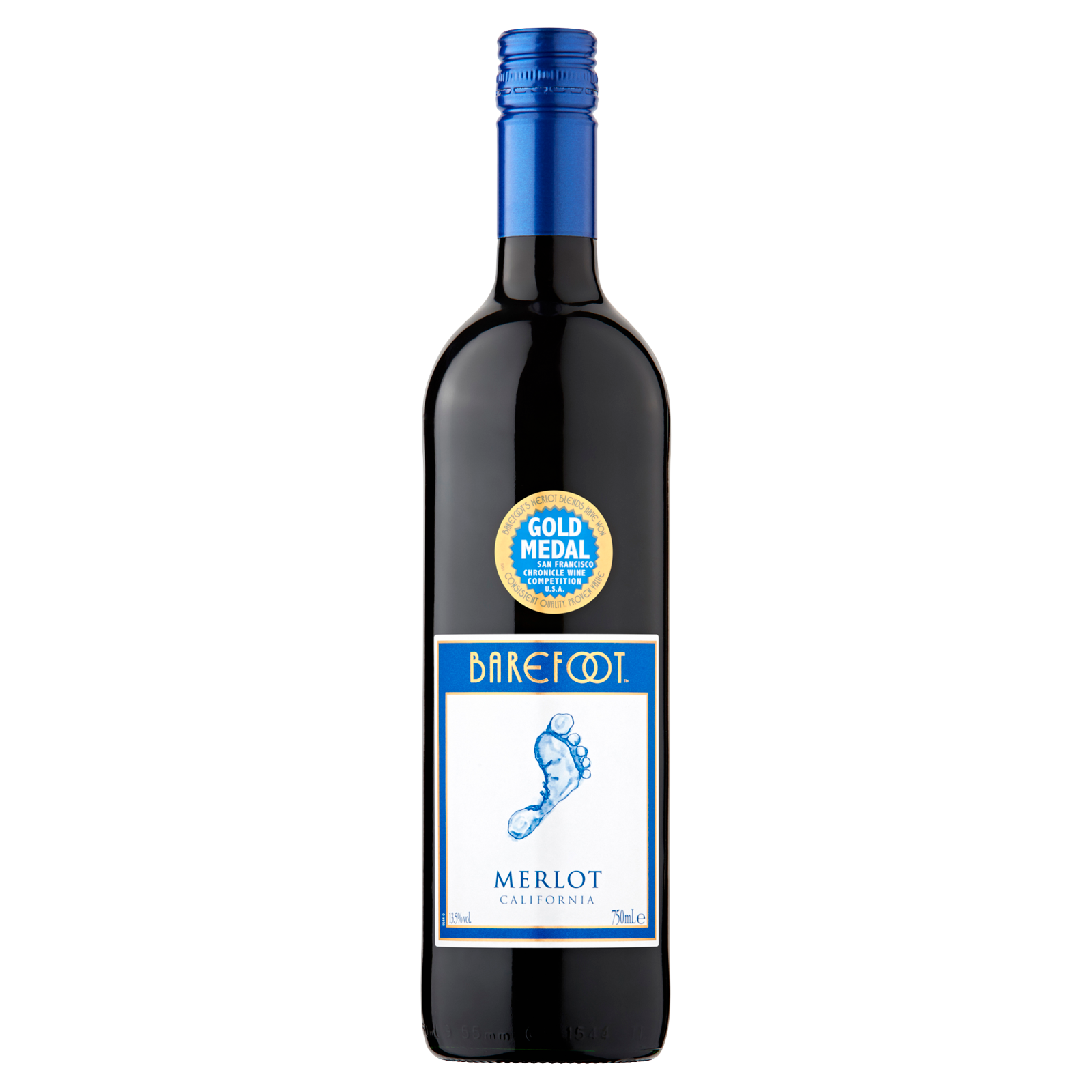 Barefoot Merlot, 75cl