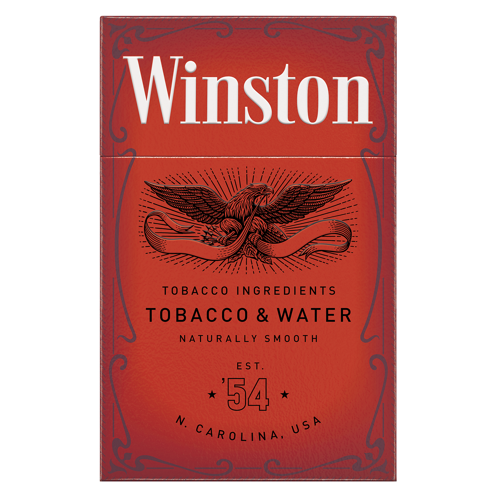 Winston Red Cigarettes 20ct Box 1pk