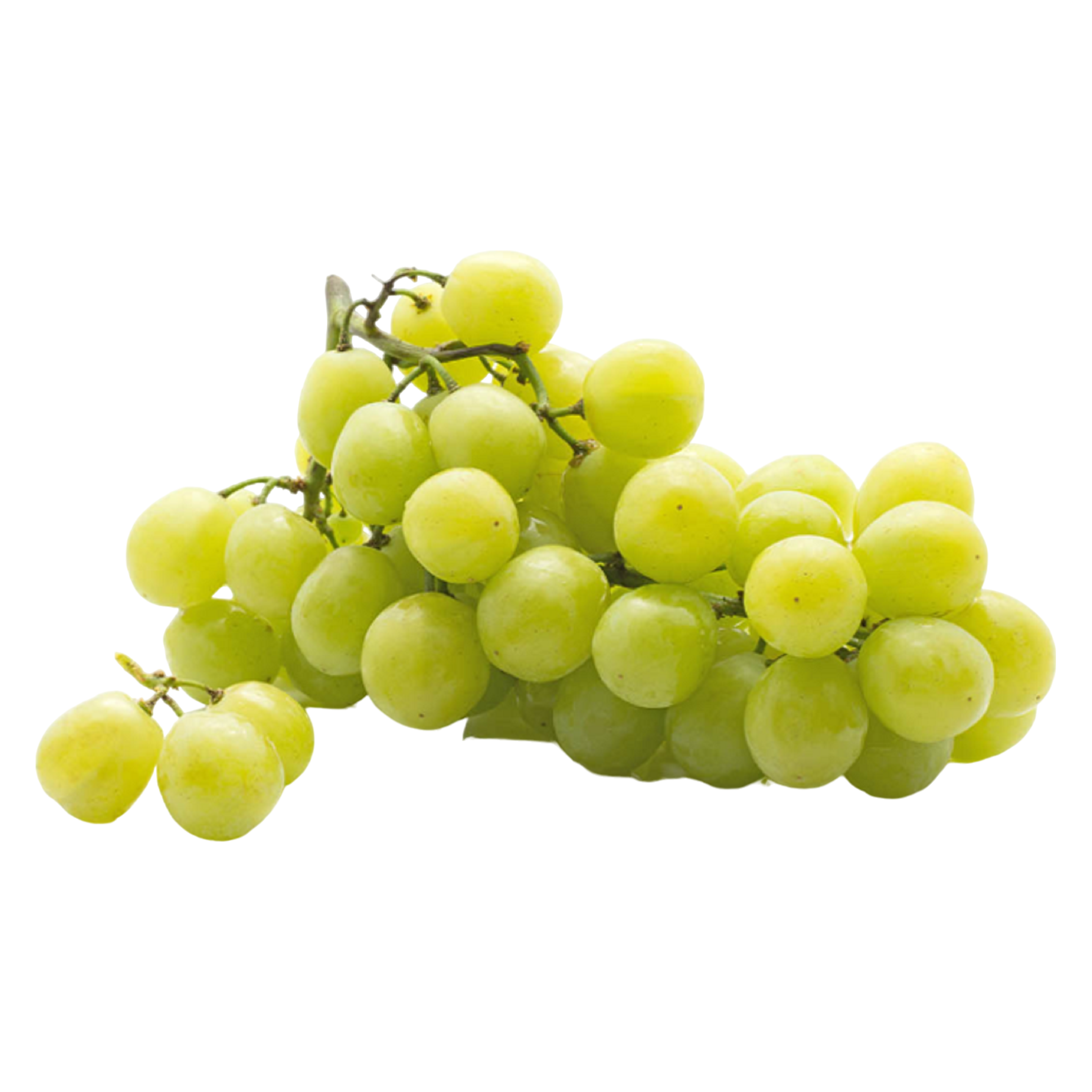  Green Seedless Grapes - 2lbs