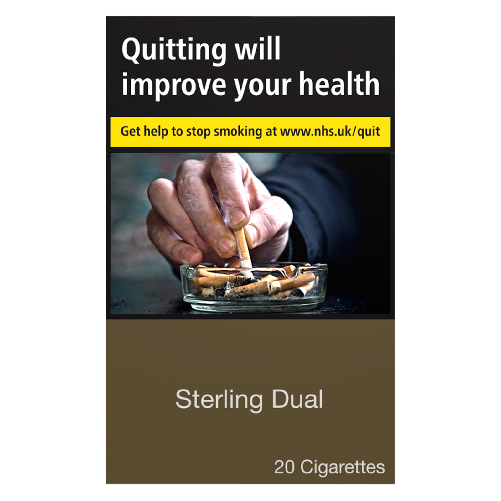 Sterling Dual Cigarettes, 20pcs