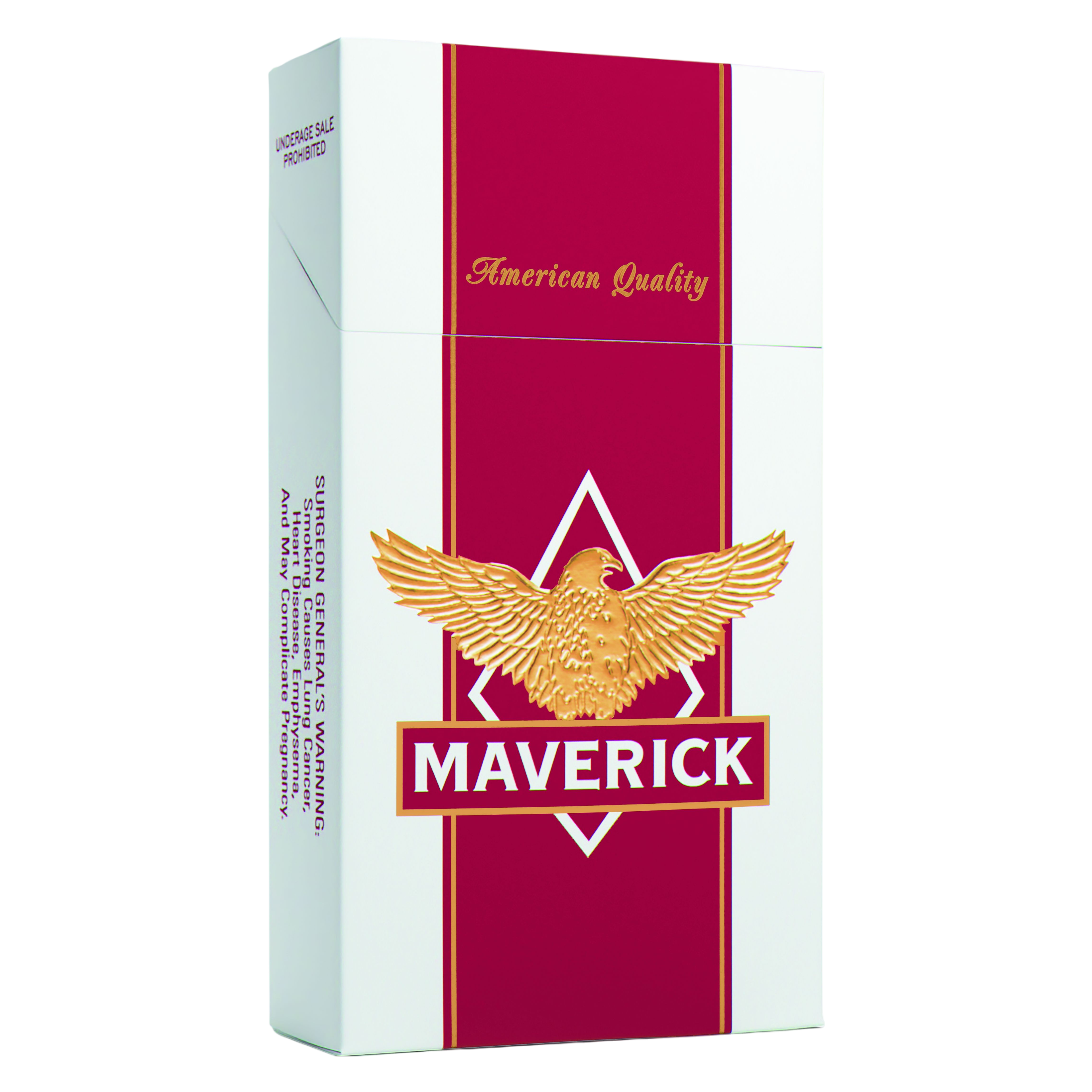 Maverick 100s Cigarettes 20ct Box 1 pk