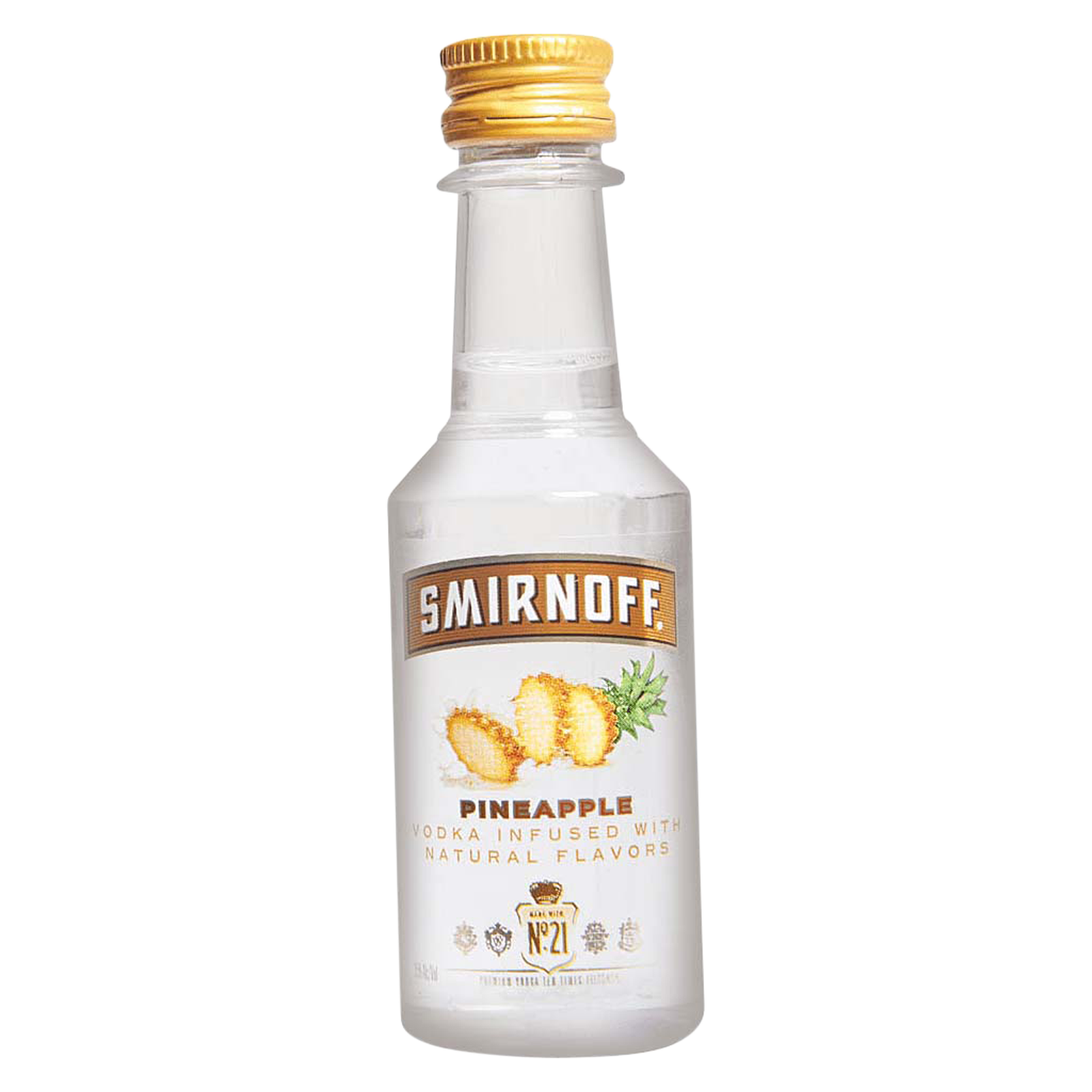 Smirnoff Pineapple Vodka 50ml