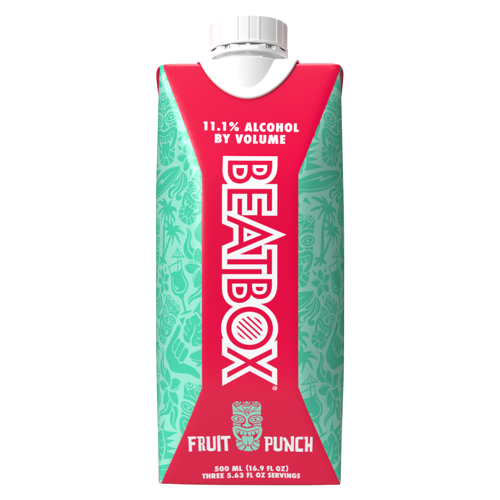 BeatBox Fruit Punch 500ml 11.1% ABV Party Punch