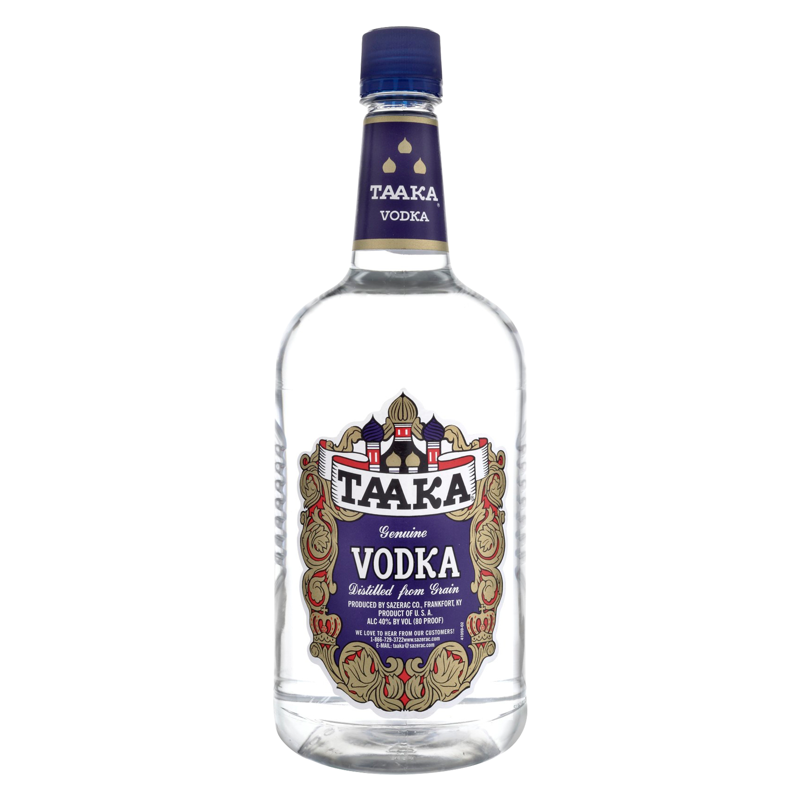 Taaka Vodka 1.75L (80 Proof)