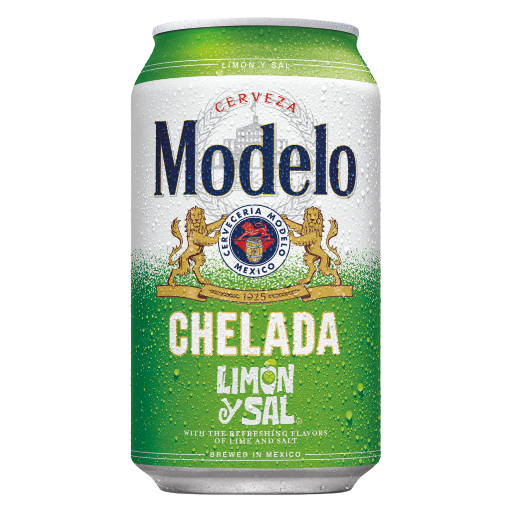 Modelo Chelada Limon y Sal 12oz Can 3.5% ABV