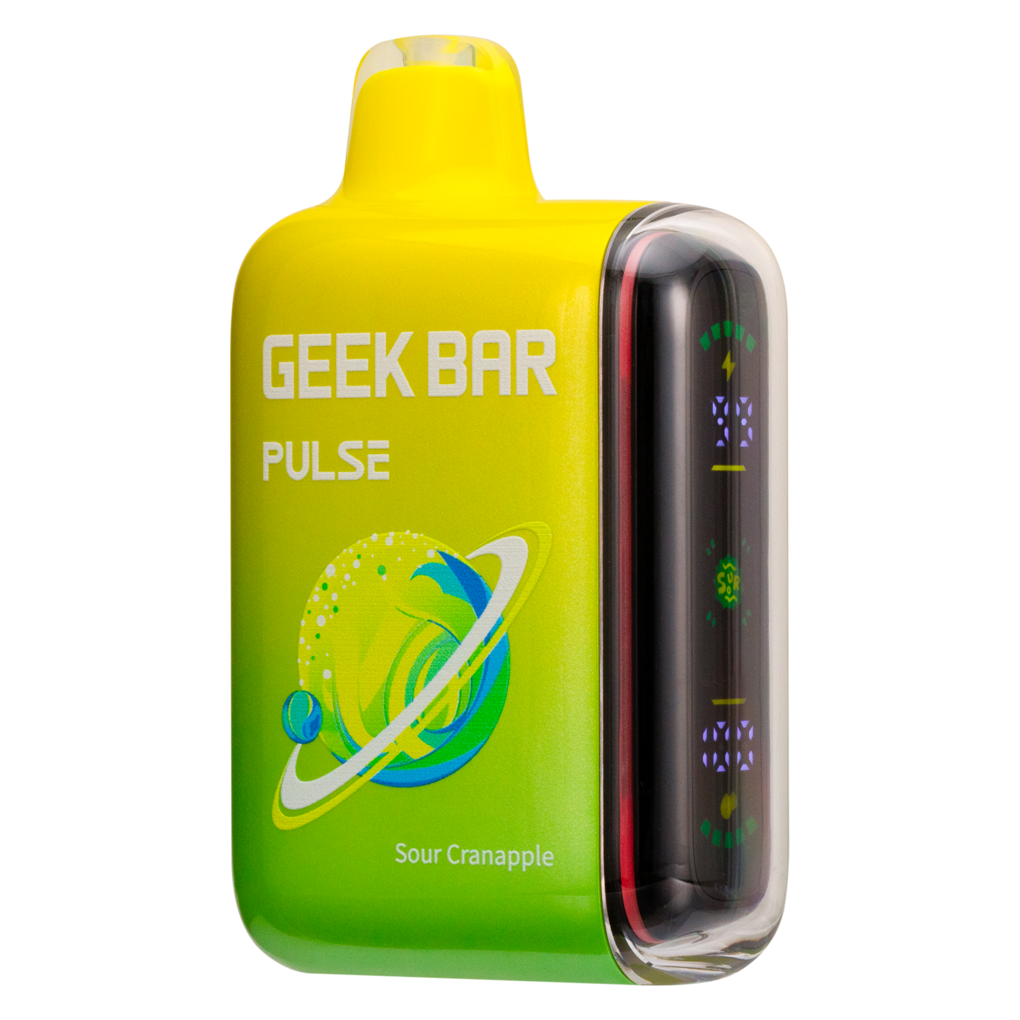 Geek Bar Pulse Sour CranApple Disposable Vape 15,000 Puffs