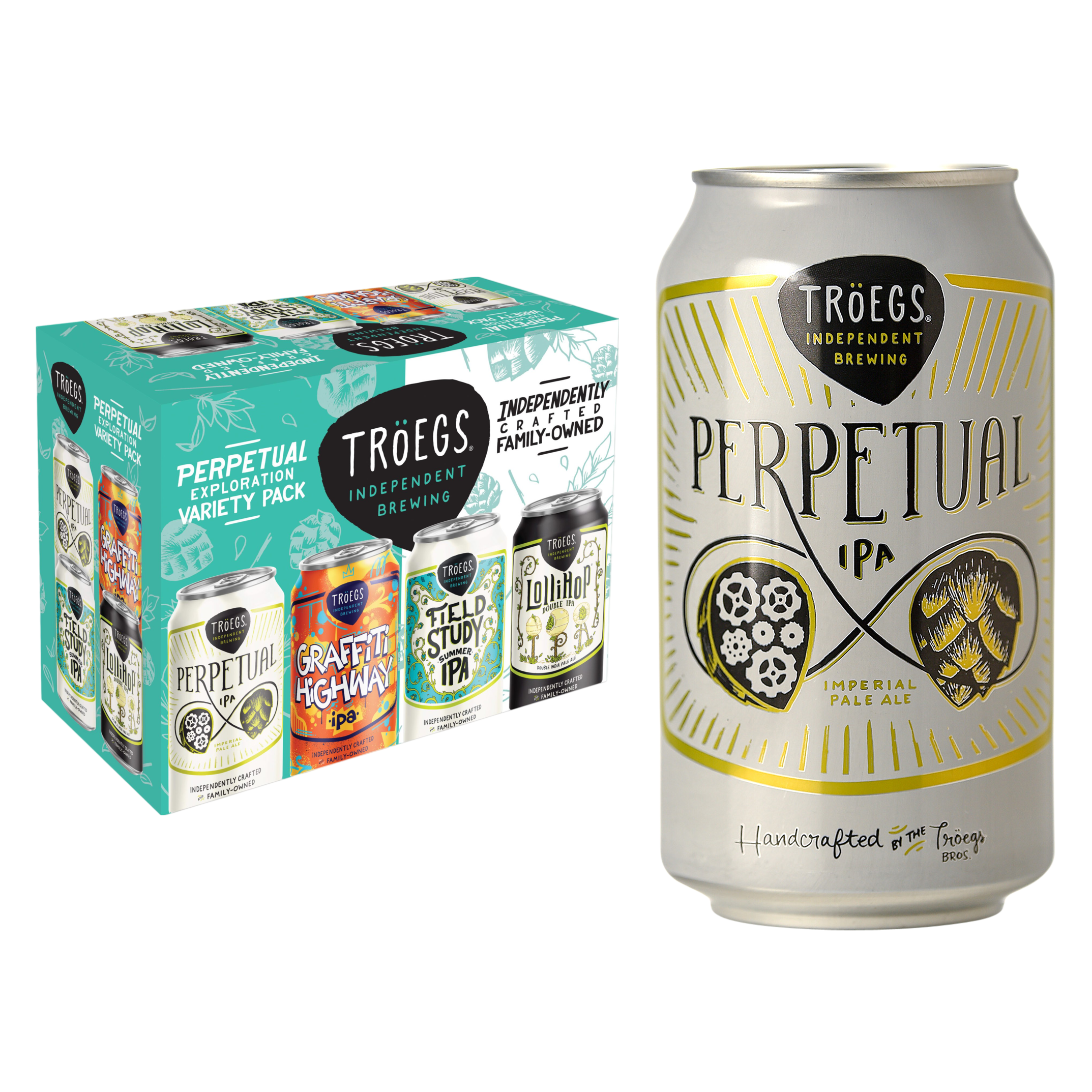 Troegs Perpetual Exploration Variety 12pk 12oz Can Multi ABV
