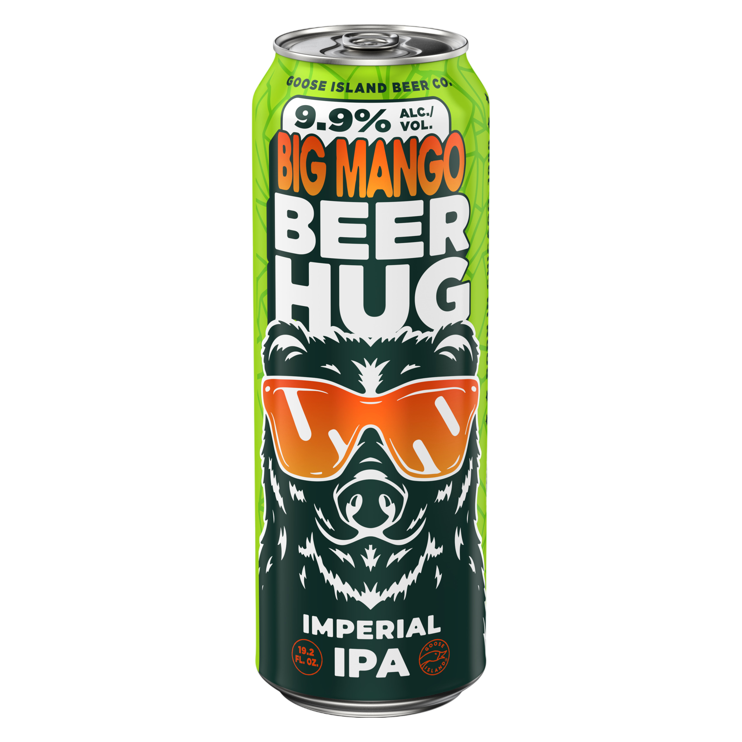 Goose Island Big Juicy Mango Beer Hug 19.2oz Can