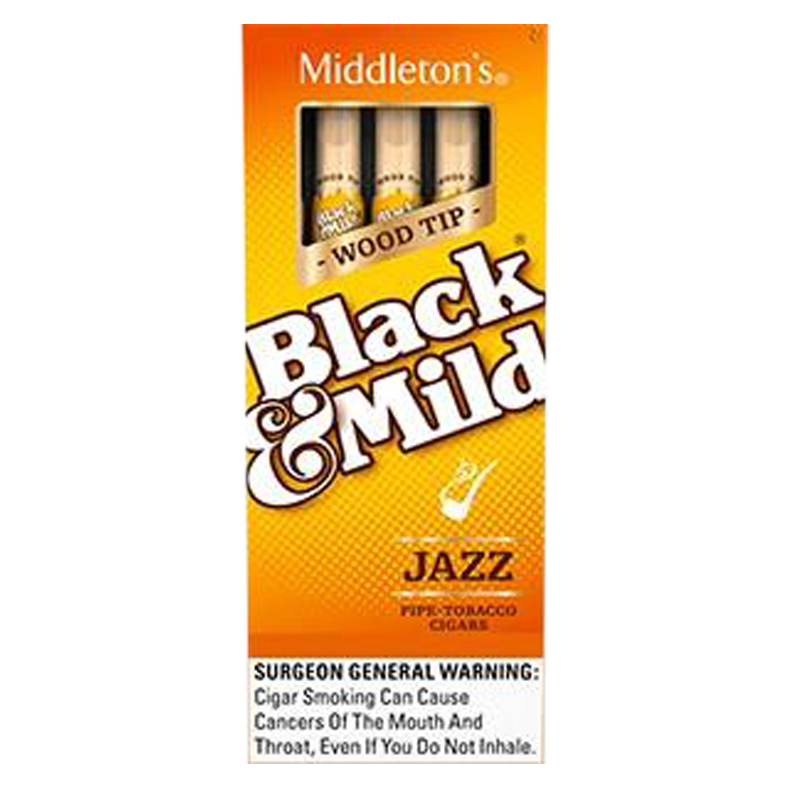 Black & Mild Jazz Wood Tip Cigarillos 5ct
