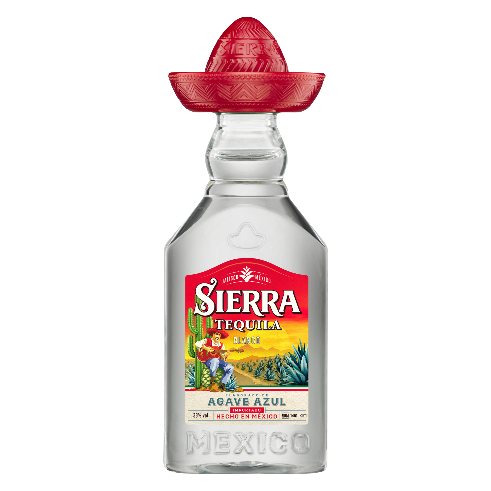 Sierra Tequila Blanco, 5cl