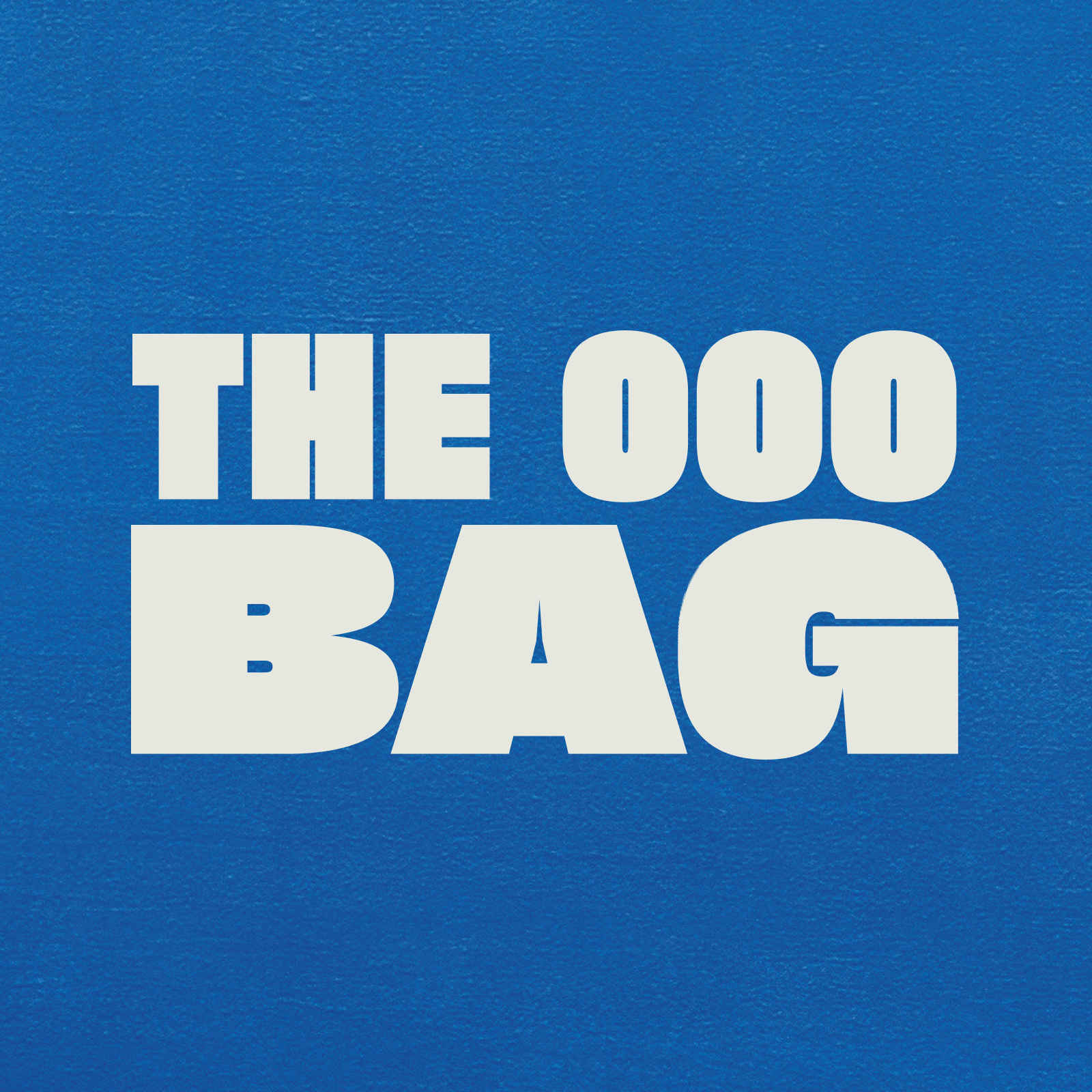 The OOO Bag     
