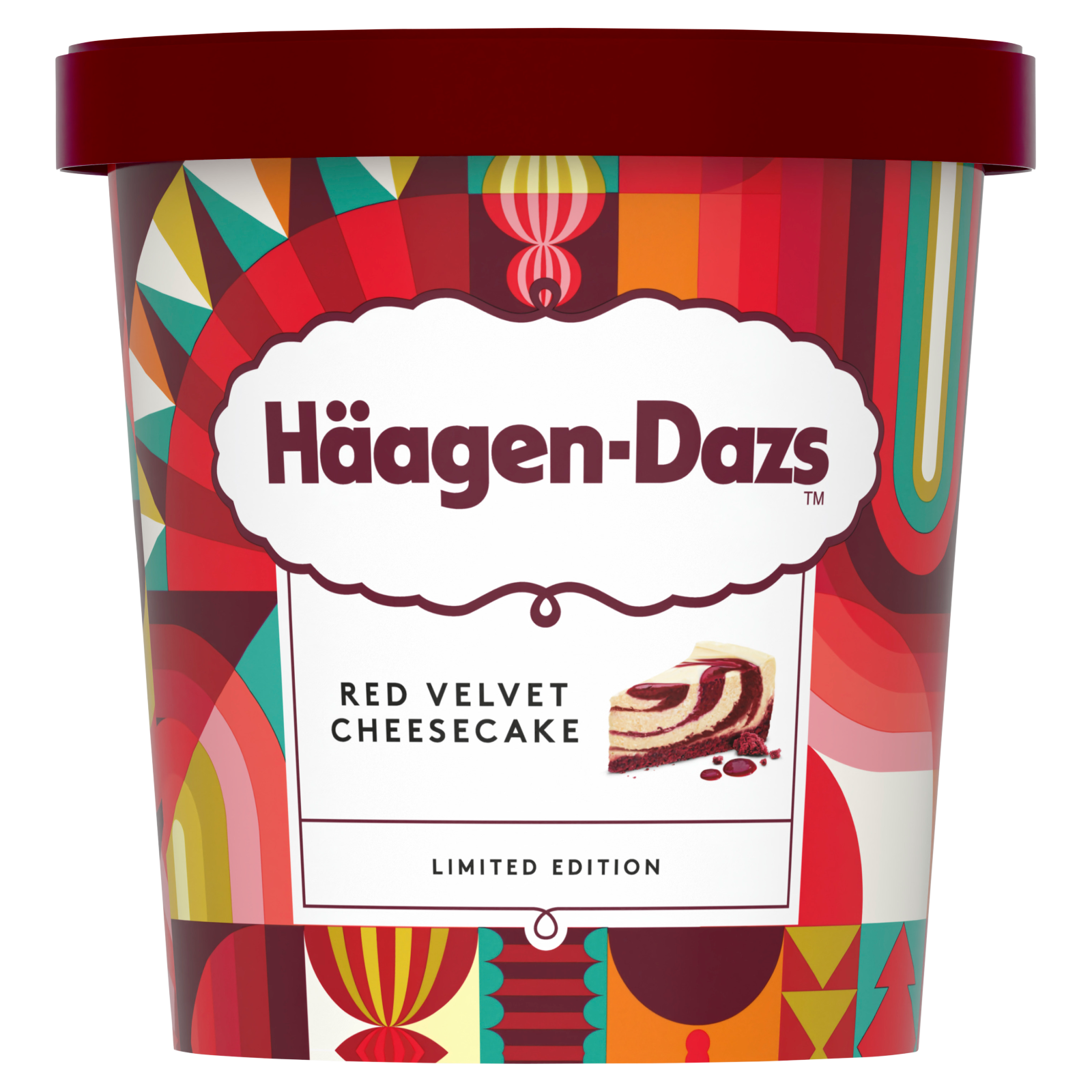 Haagen-Dazs Red Velvet Cheesecake, 420ml